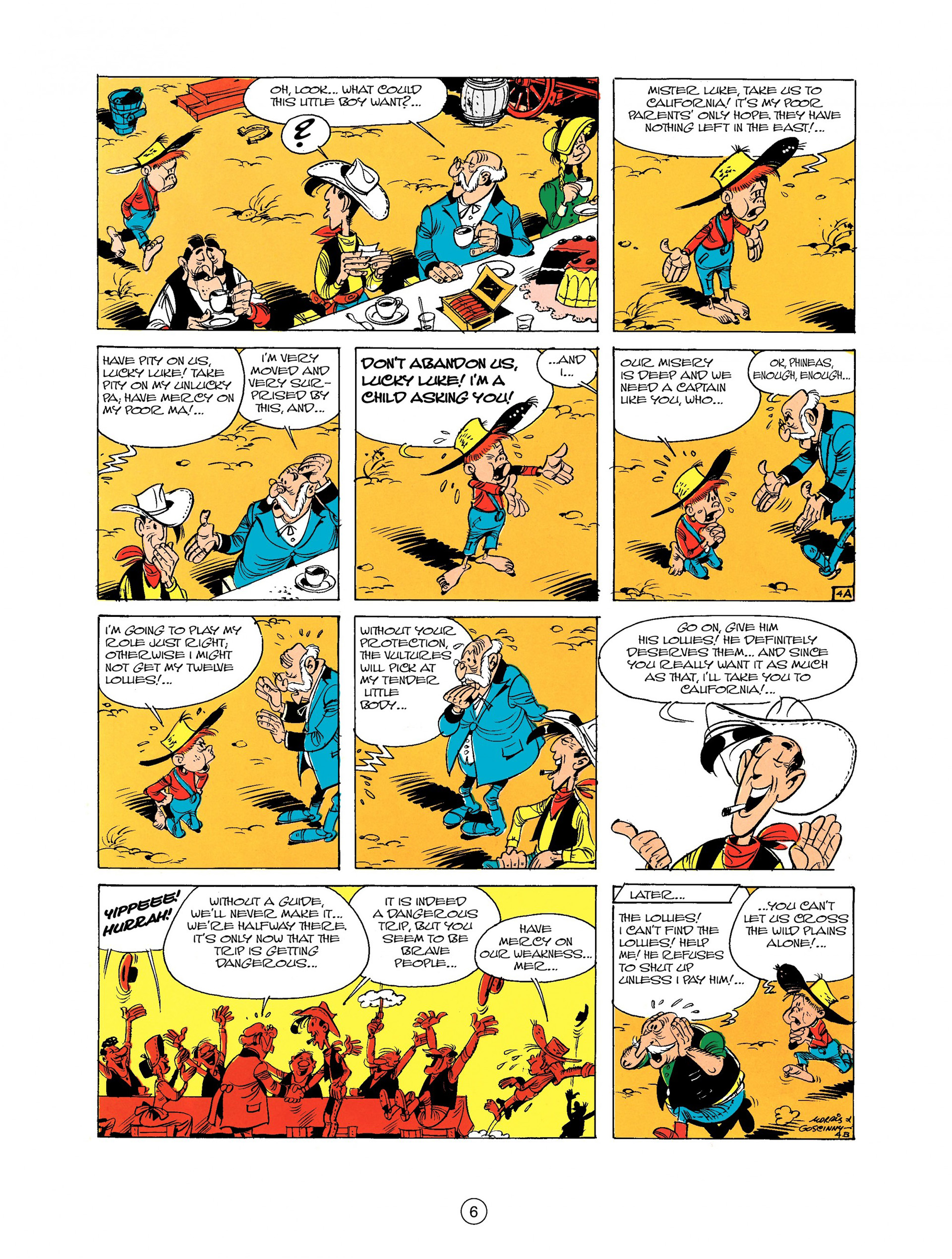 Read online A Lucky Luke Adventure comic -  Issue #9 - 6