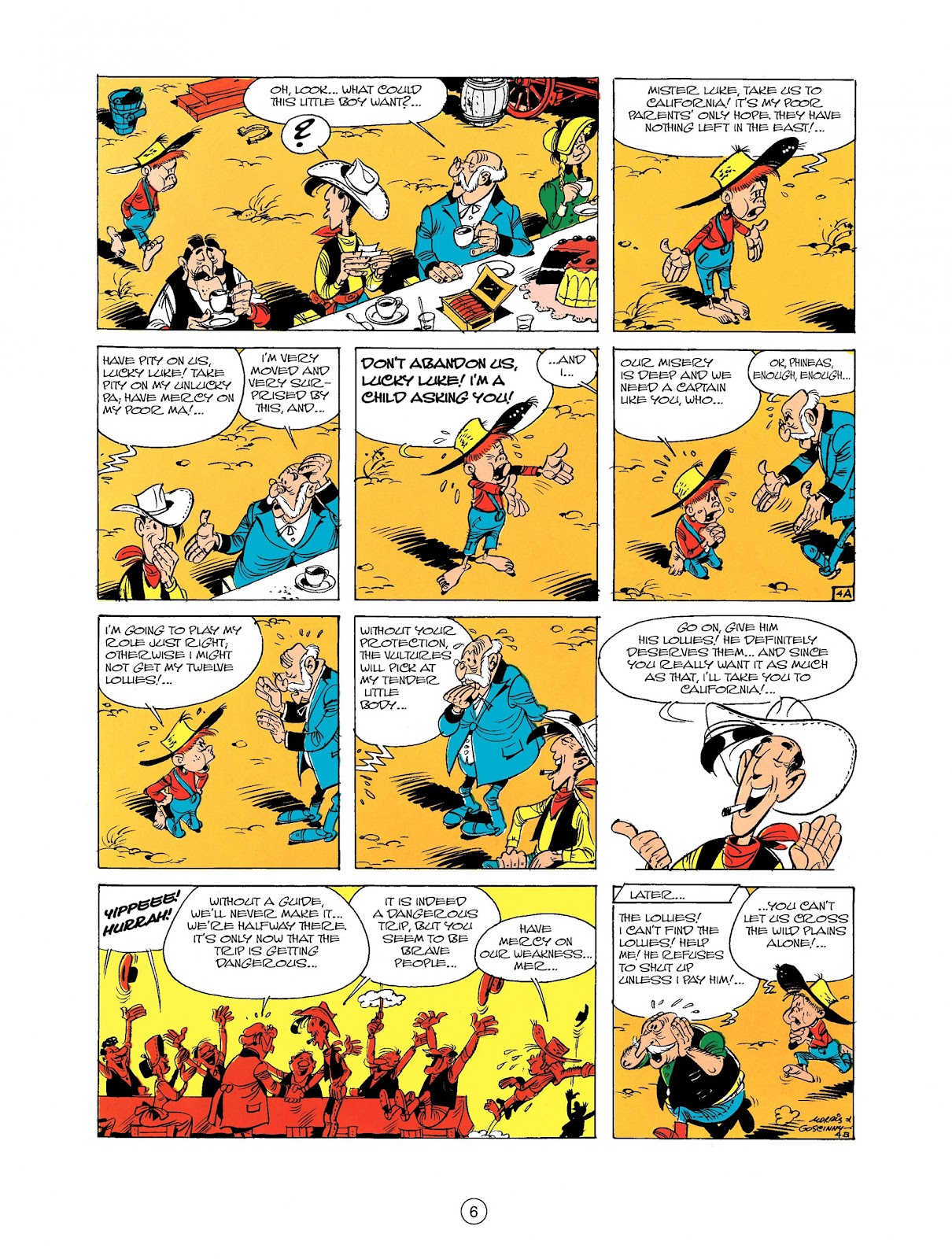 A Lucky Luke Adventure issue 9 - Page 6