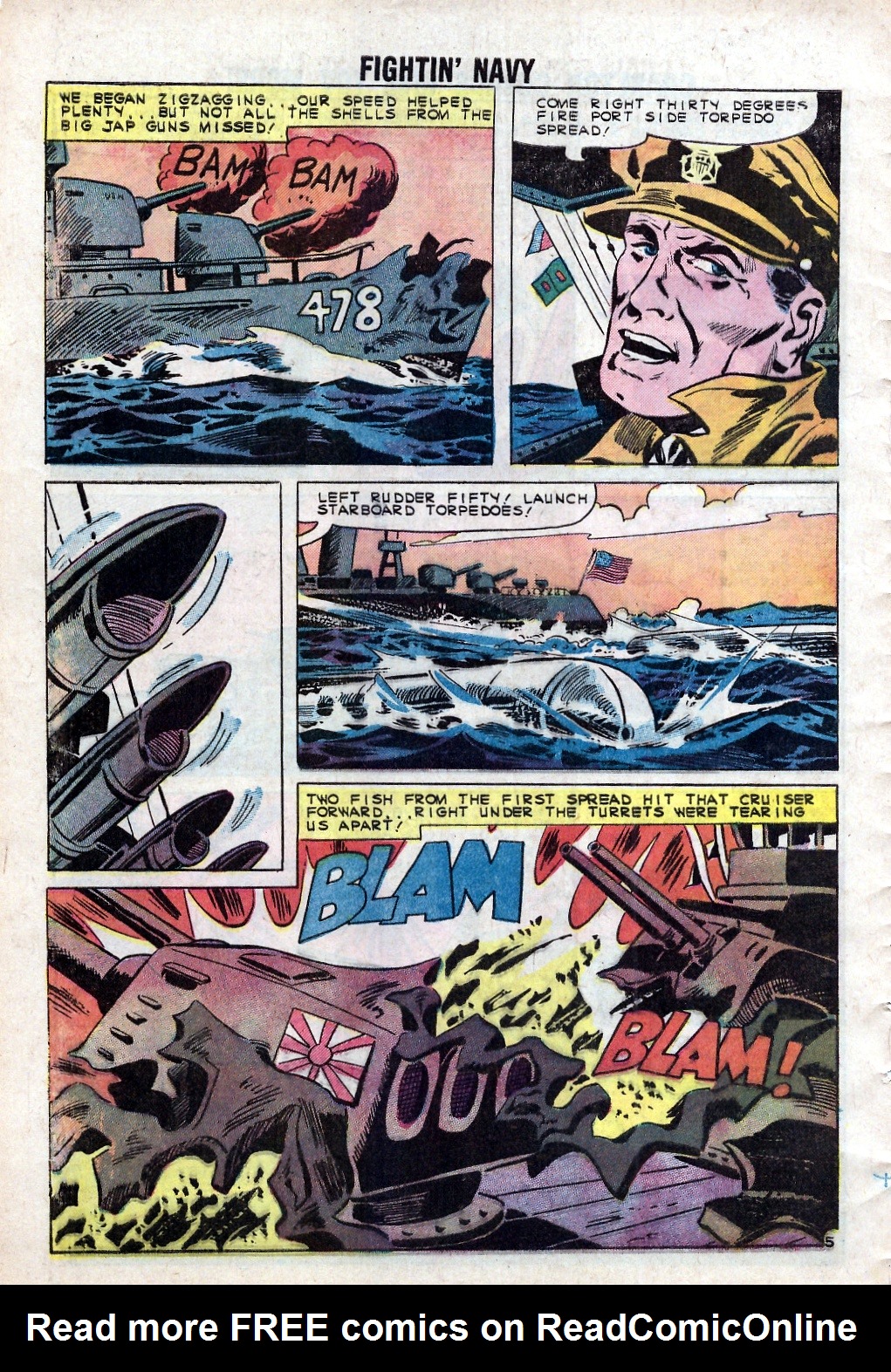 Read online Fightin' Navy comic -  Issue #94 - 8