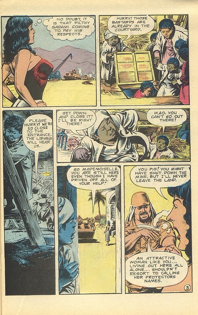 Read online Soldiers of Freedom comic -  Issue #1 - 21