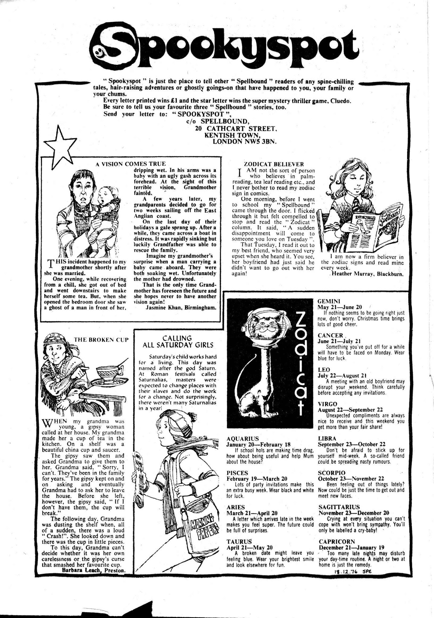 Read online Spellbound (1976) comic -  Issue #13 - 2