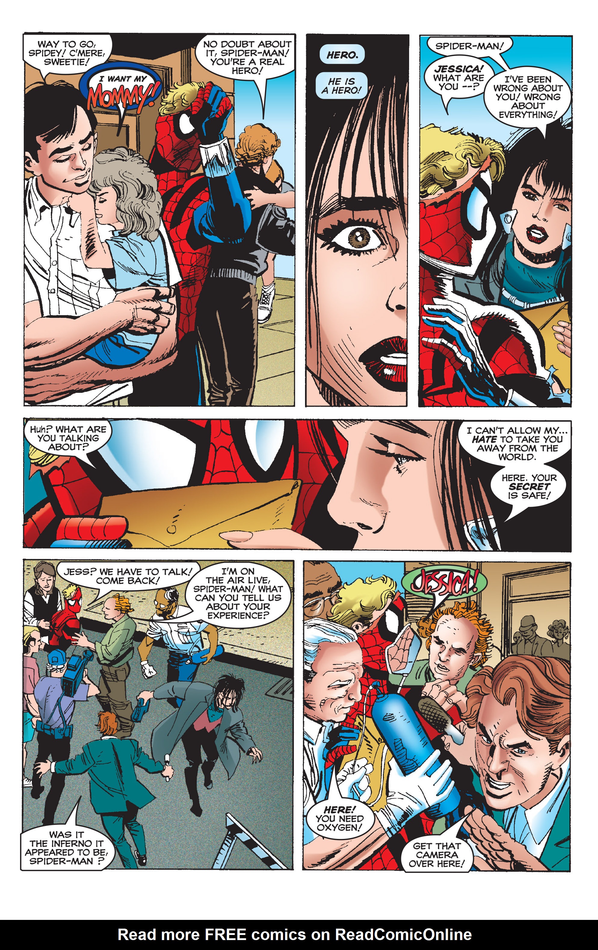 Read online The Amazing Spider-Man: The Complete Ben Reilly Epic comic -  Issue # TPB 4 - 264