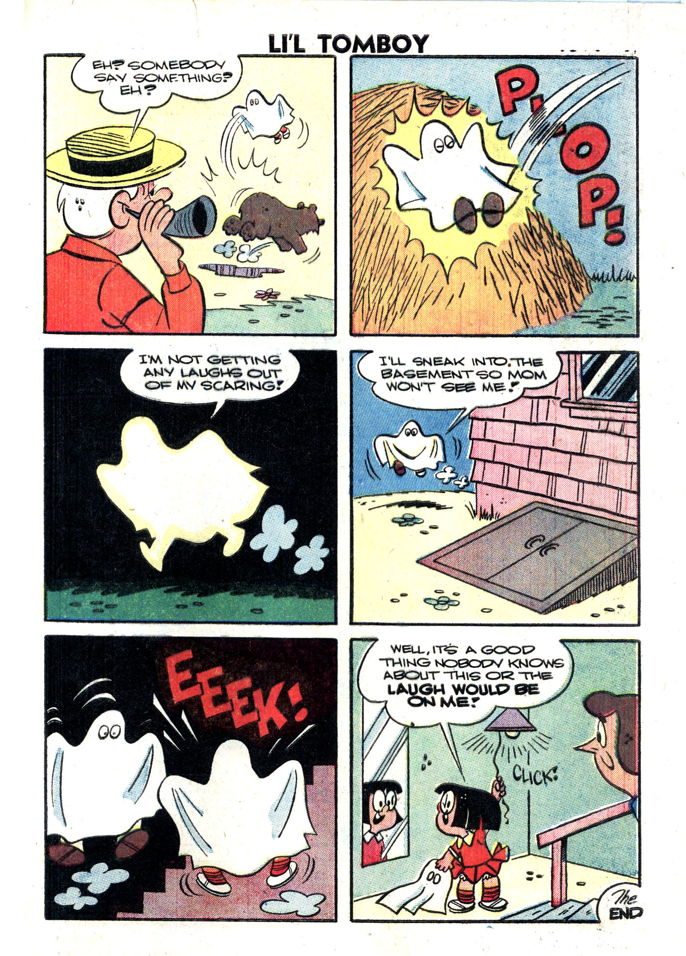 Read online Li'l Tomboy comic -  Issue #100 - 33