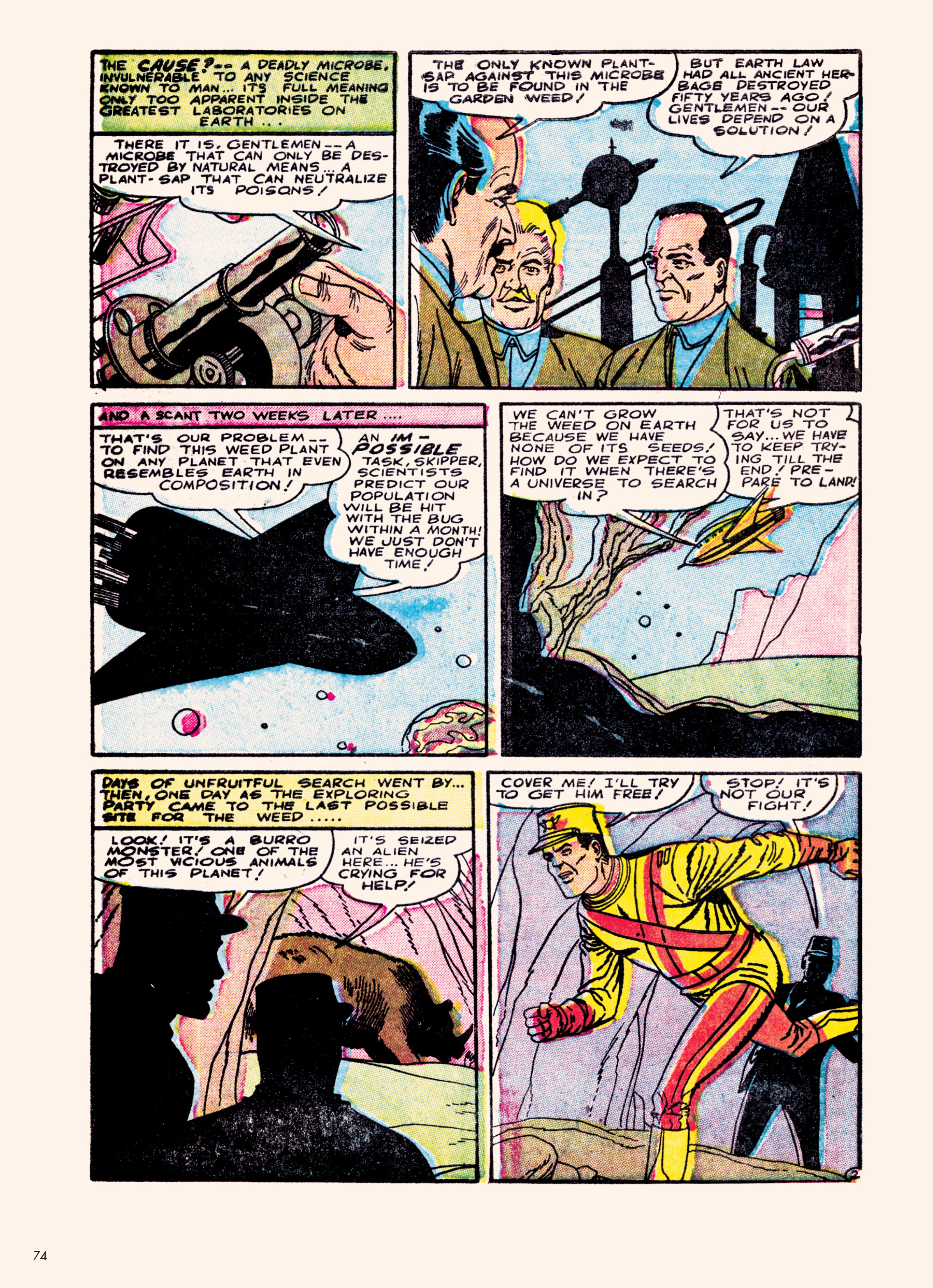 Read online The Unknown Anti-War Comics comic -  Issue # TPB (Part 1) - 76