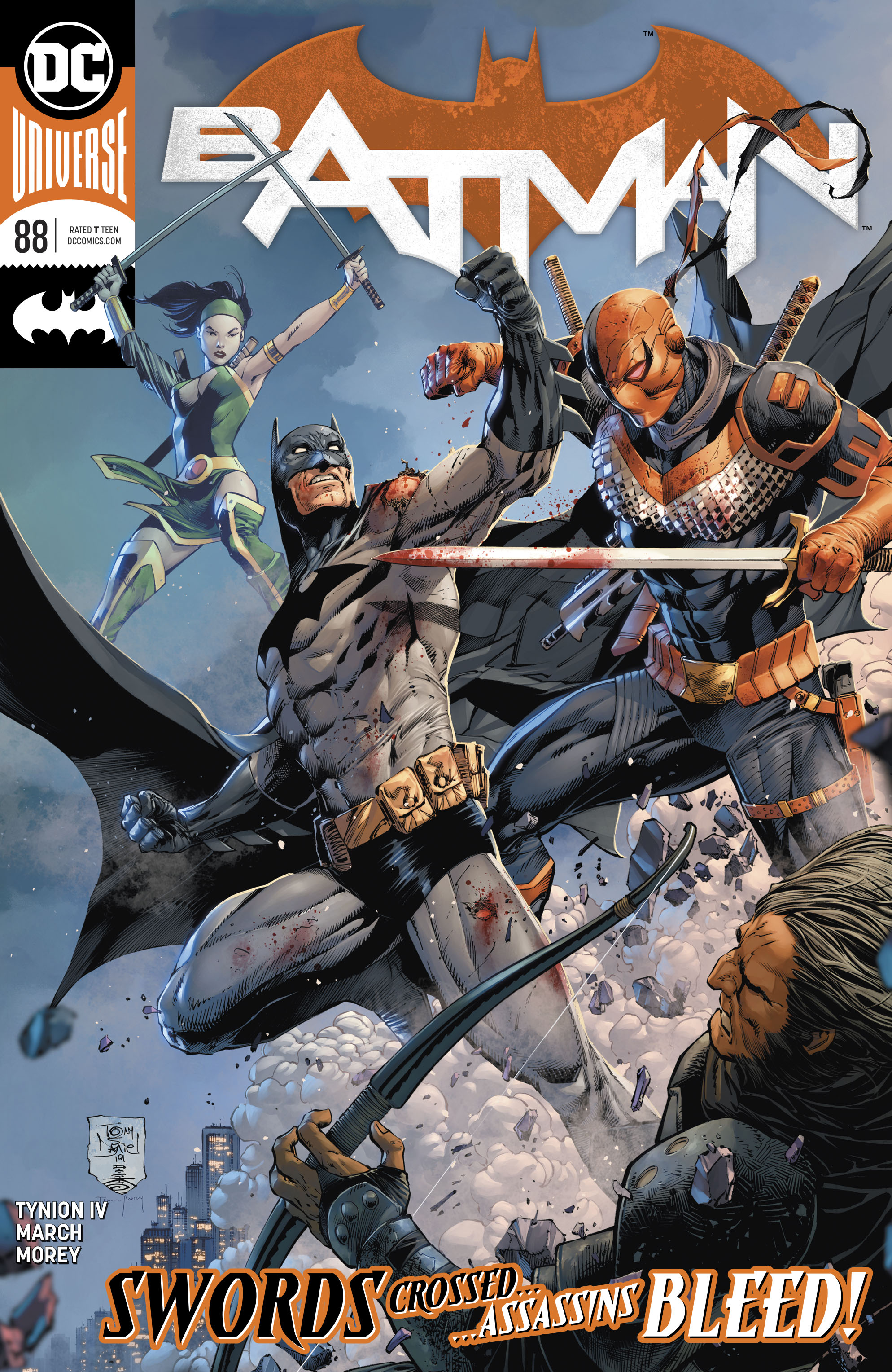 Read online Batman (2016) comic -  Issue #88 - 1