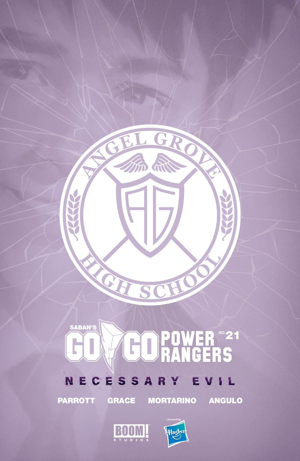 Saban's Go Go Power Rangers issue 21 - Page 27