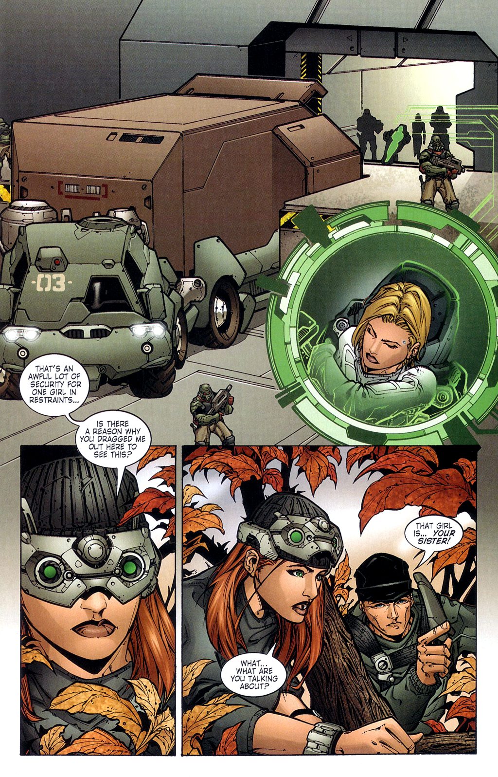 Read online Radix comic -  Issue #2 - 14