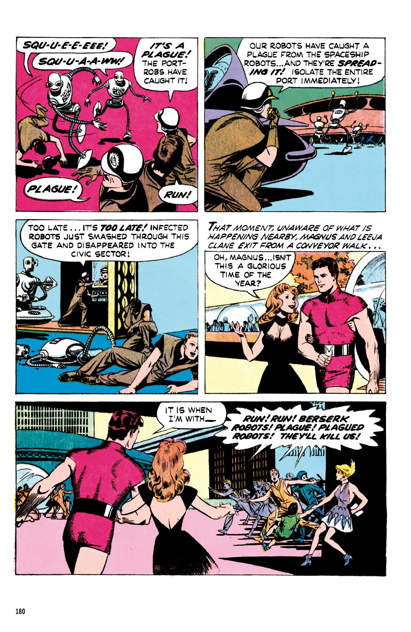 Read online Magnus, Robot Fighter Archives comic -  Issue # TPB 1 (Part 2) - 82