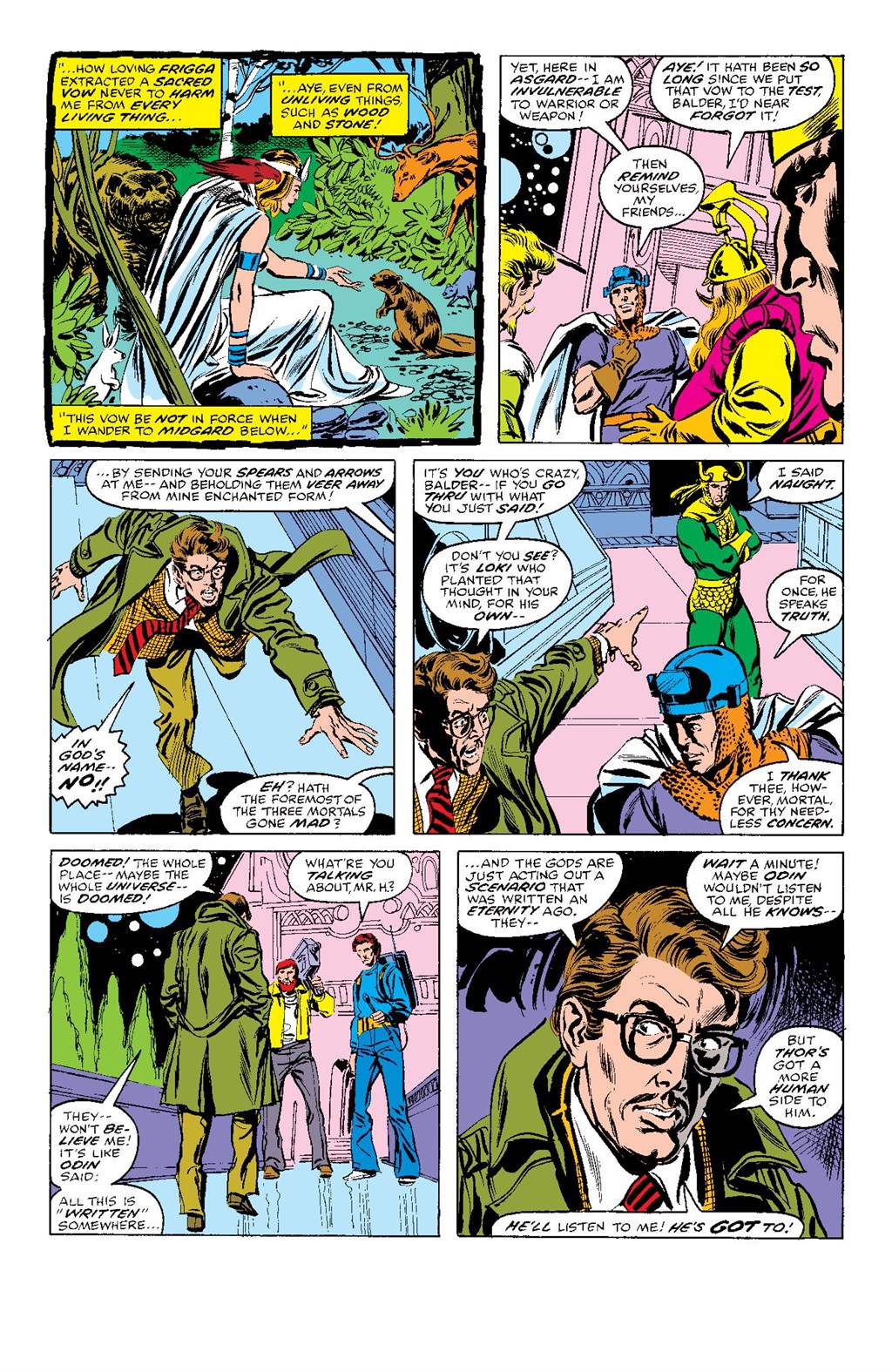 Read online Thor Epic Collection comic -  Issue # TPB 9 (Part 4) - 7