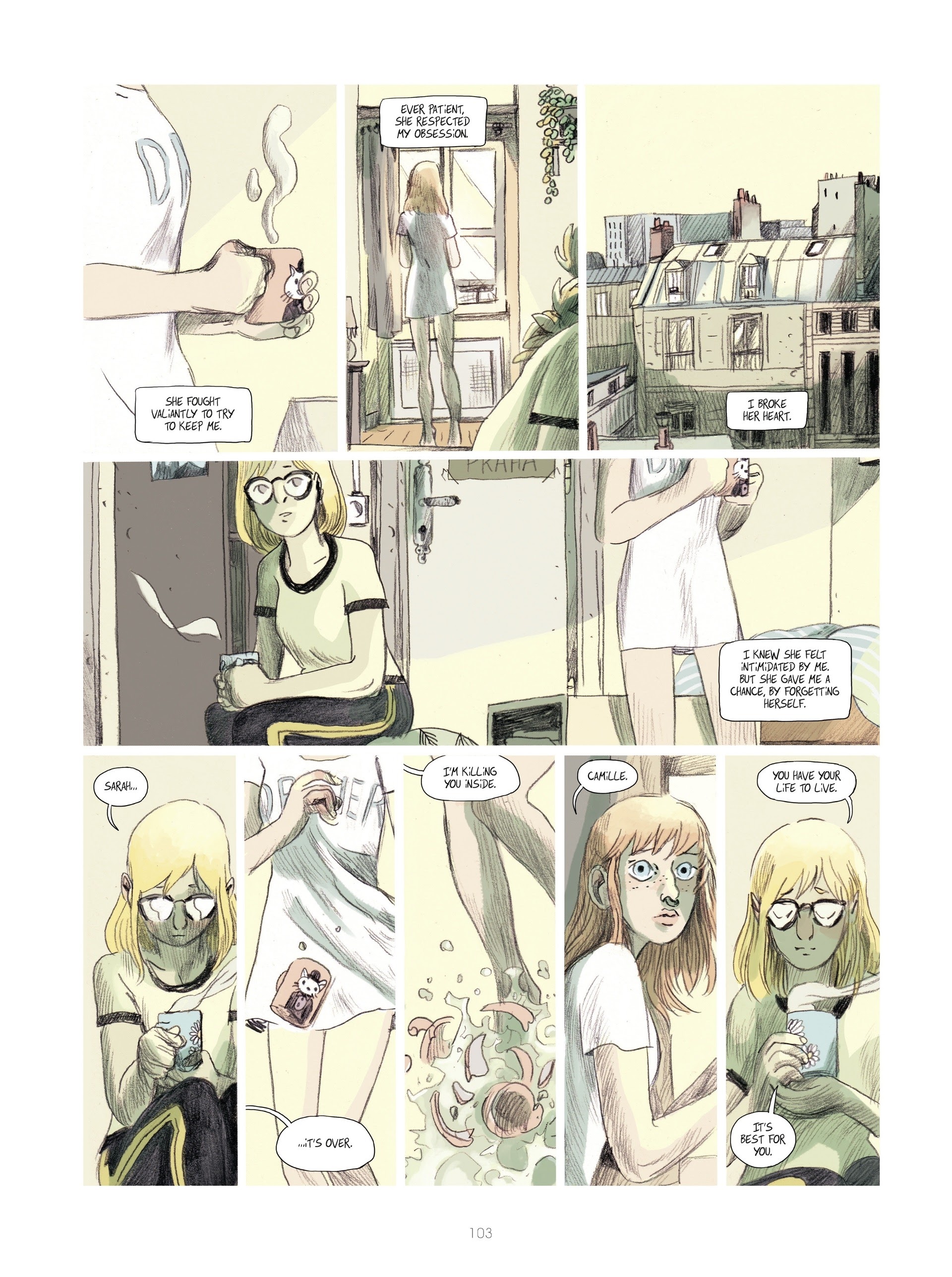 Read online Our Alchemical Bodies comic -  Issue # TPB (Part 2) - 3