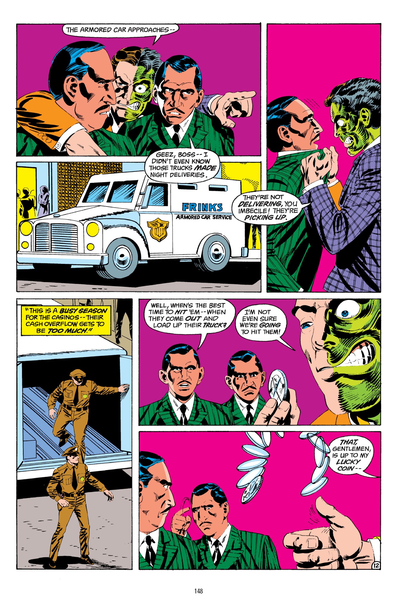 Read online Two-Face: A Celebration of 75 Years comic -  Issue # TPB - 150