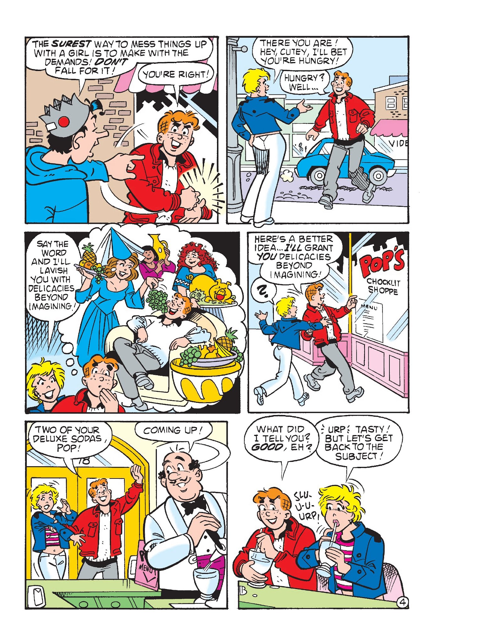 Read online Jughead and Archie Double Digest comic -  Issue #23 - 70