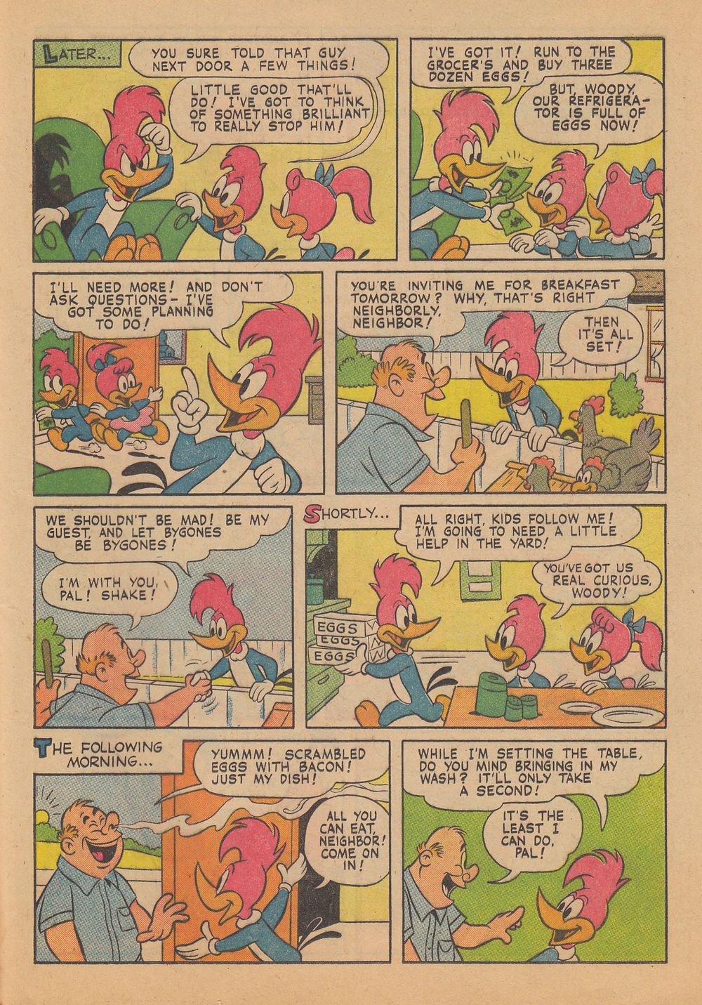 Read online Walter Lantz Woody Woodpecker (1952) comic -  Issue #67 - 25