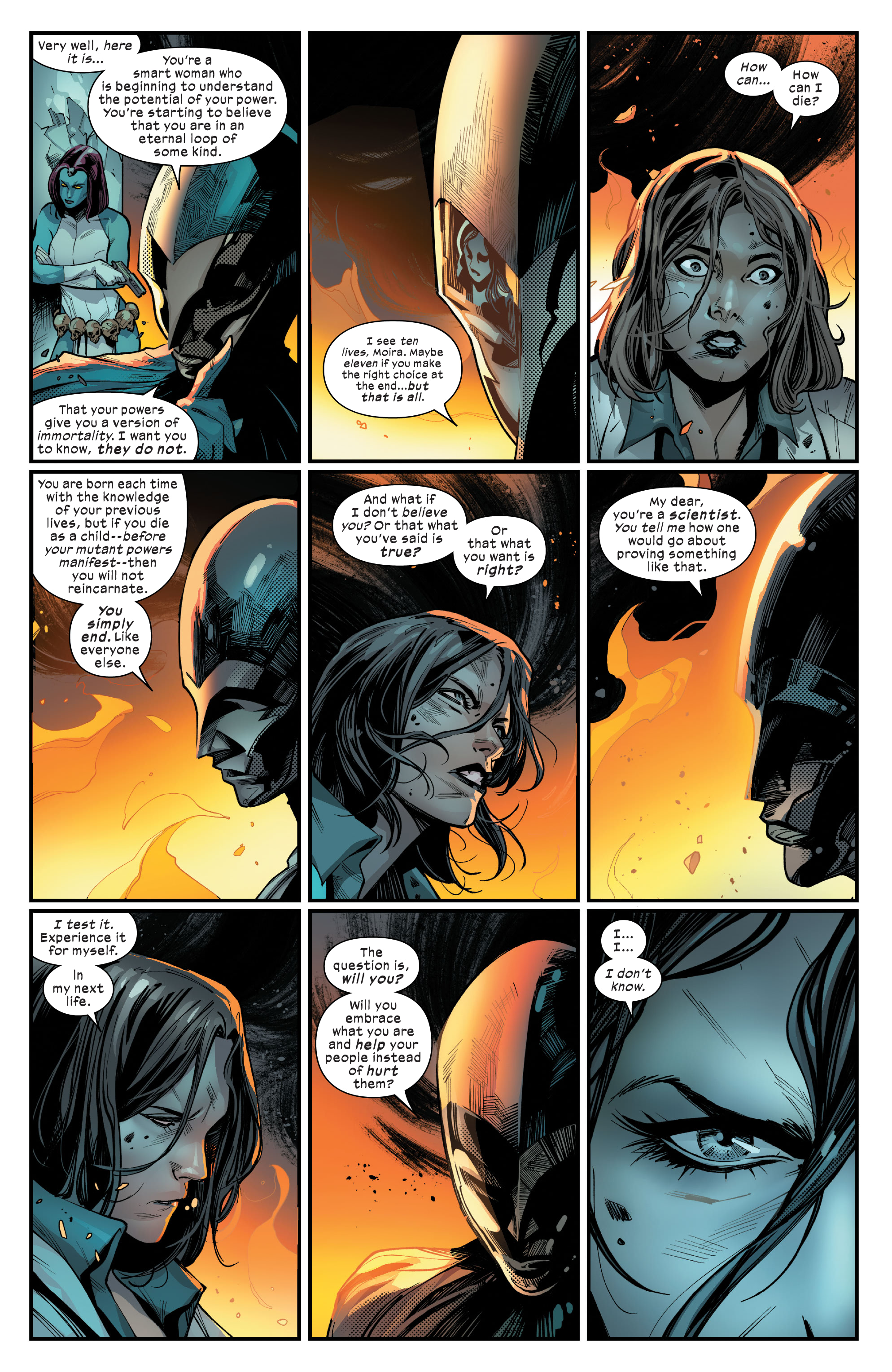 Read online Inferno (2021) comic -  Issue #1 - 18