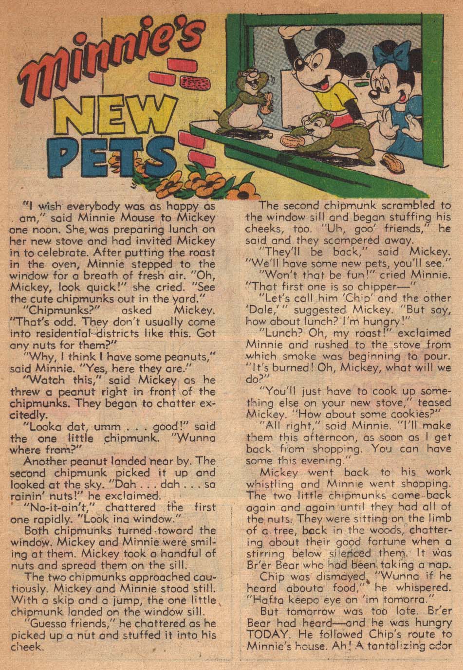 Walt Disney's Comics and Stories issue 110 - Page 34