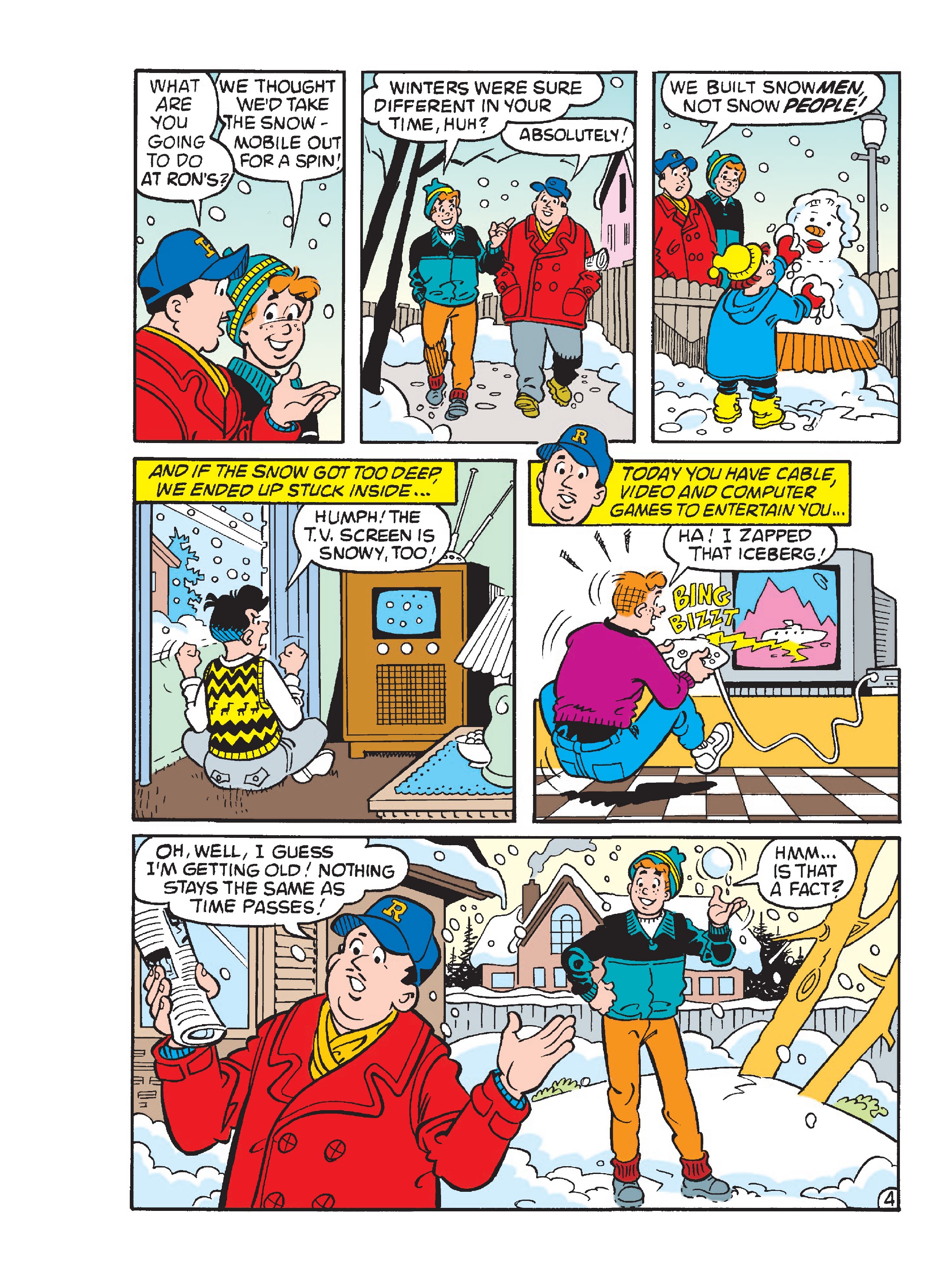 Read online Archie's Double Digest Magazine comic -  Issue #305 - 74