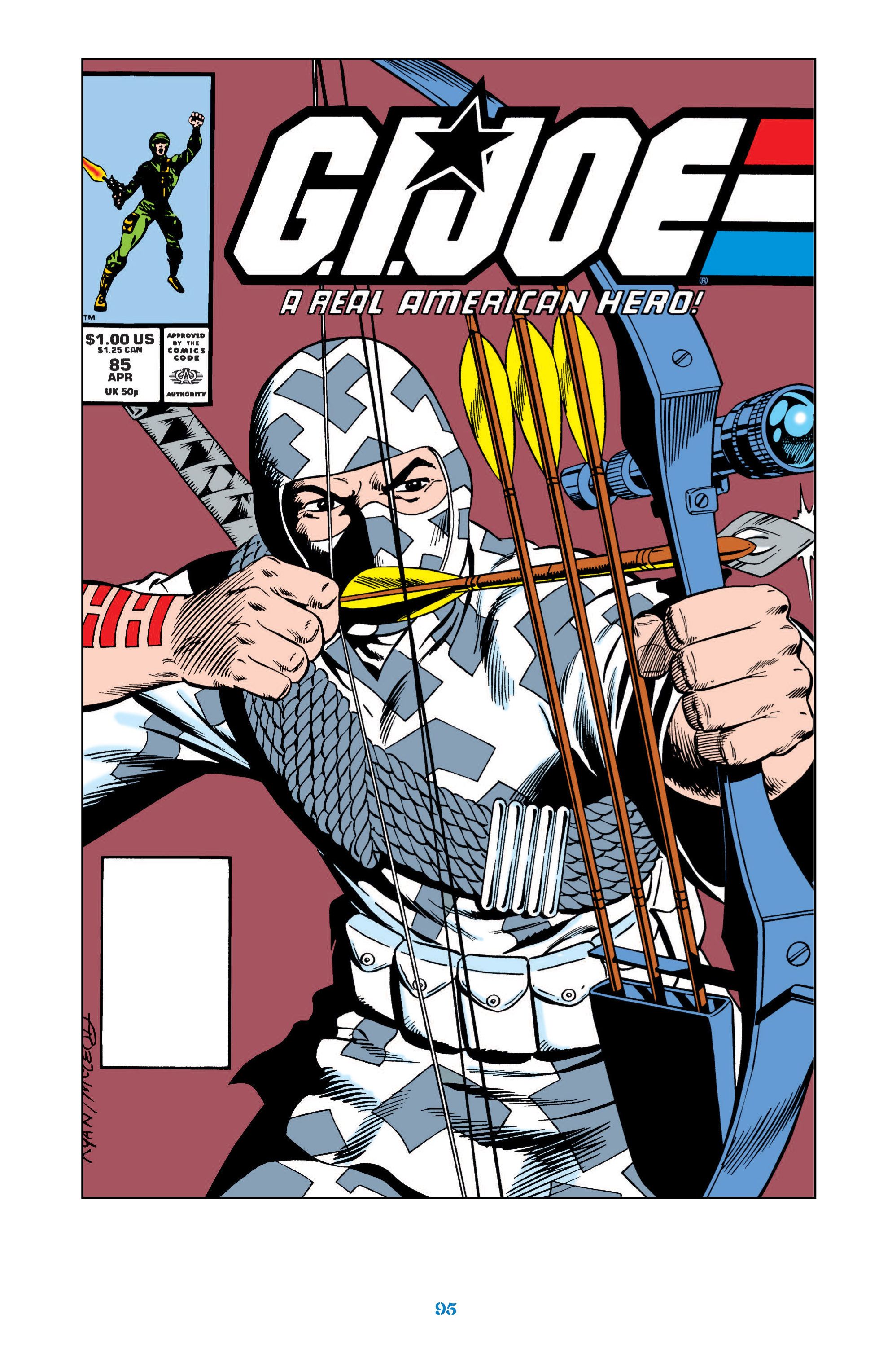 Read online Classic G.I. Joe comic -  Issue # TPB 9 (Part 1) - 96