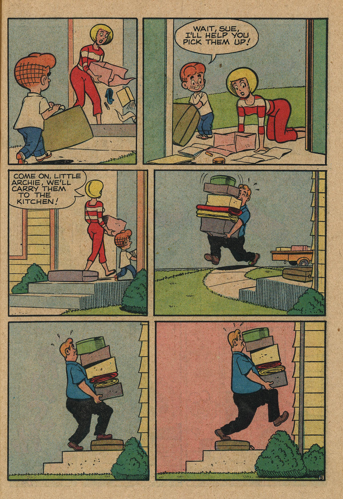 Read online The Adventures of Little Archie comic -  Issue #23 - 51