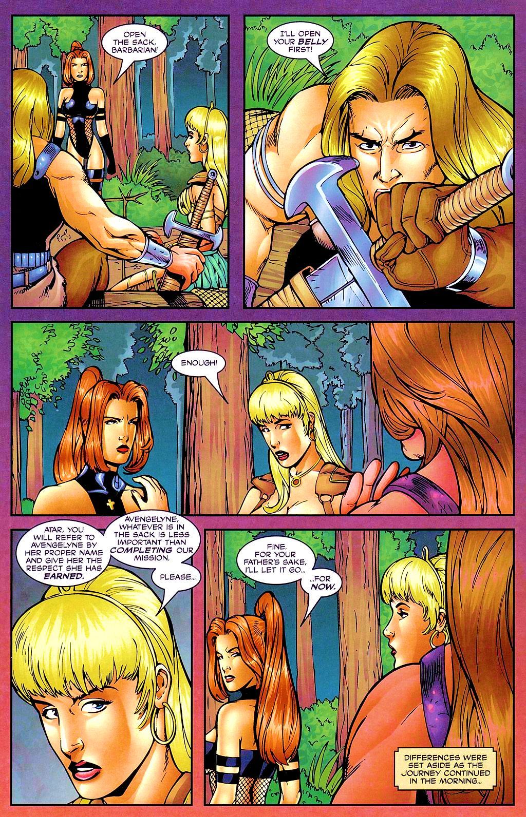 Read online Avengelyne: Dragon Realm comic -  Issue #1 - 19