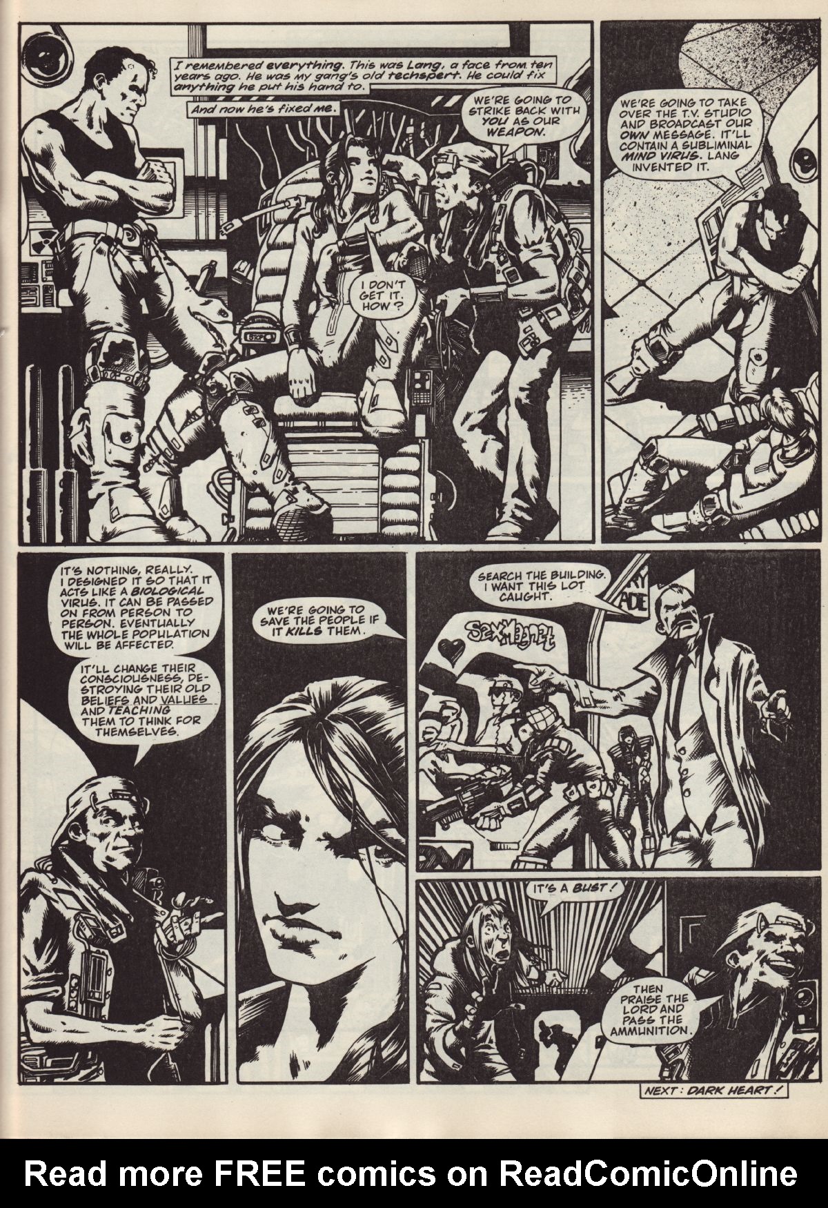 Read online Judge Dredd: The Megazine (vol. 2) comic -  Issue #74 - 39
