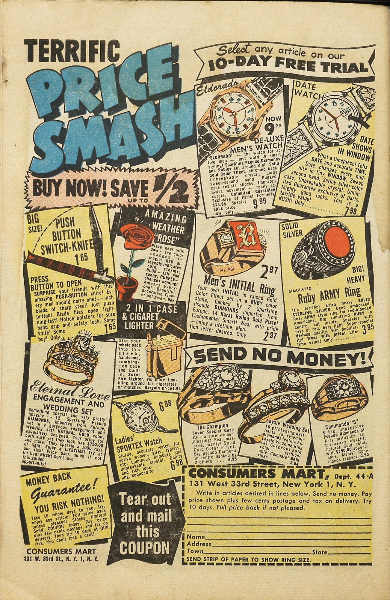 Read online Jungle Comics comic -  Issue #145 - 35