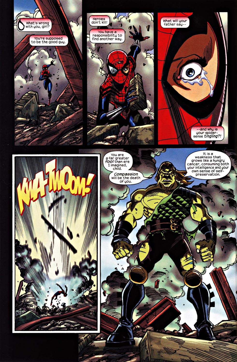 Read online Spider-Girl (1998) comic -  Issue #59 - 15