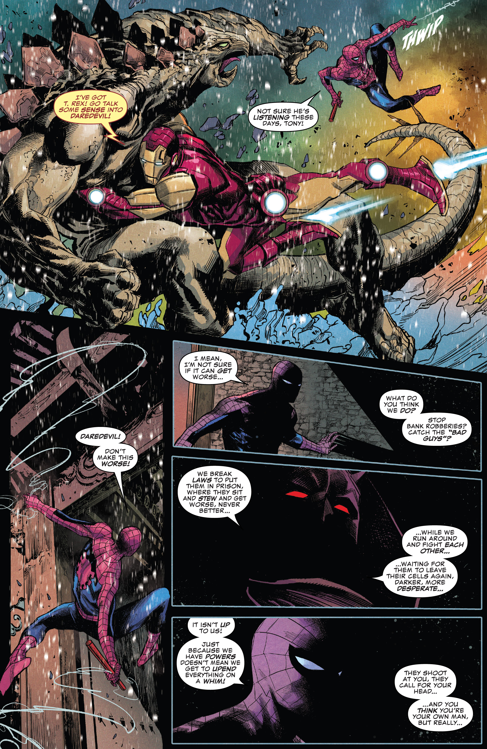 Read online Daredevil (2022) comic -  Issue #10 - 5