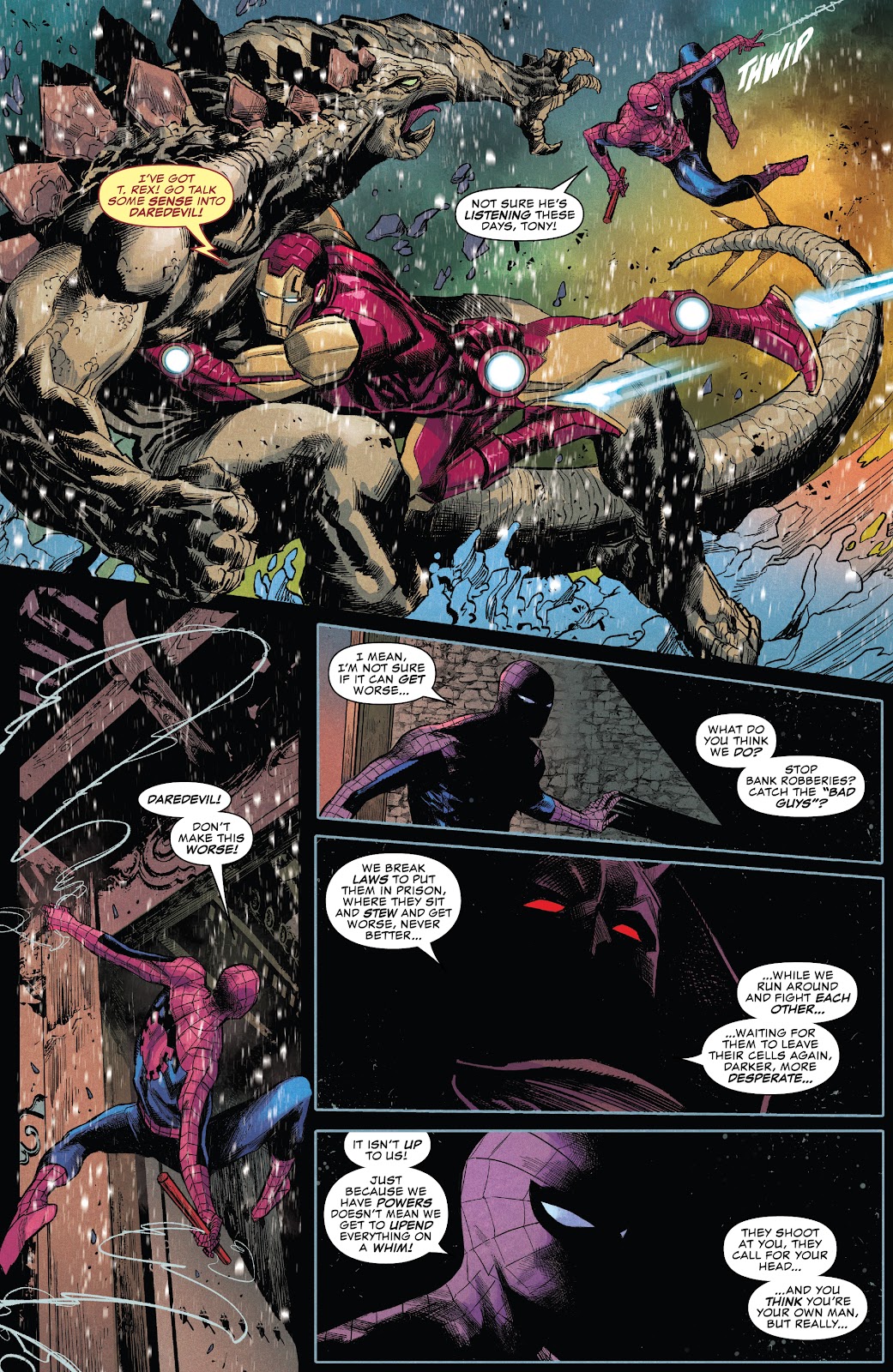 Daredevil (2022) issue 10 - Page 5