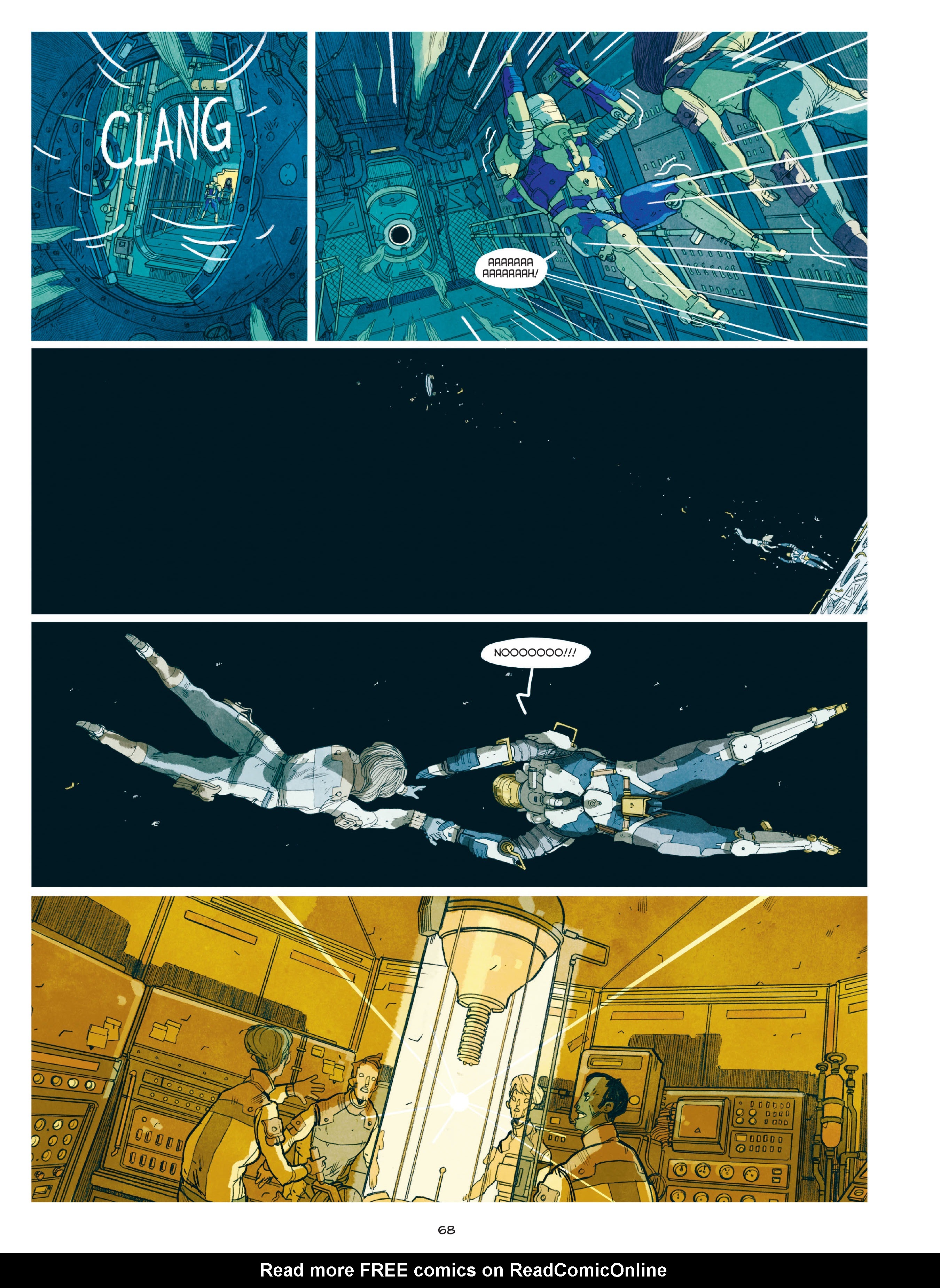 Read online Shangri-La (2021) comic -  Issue #2 - 37