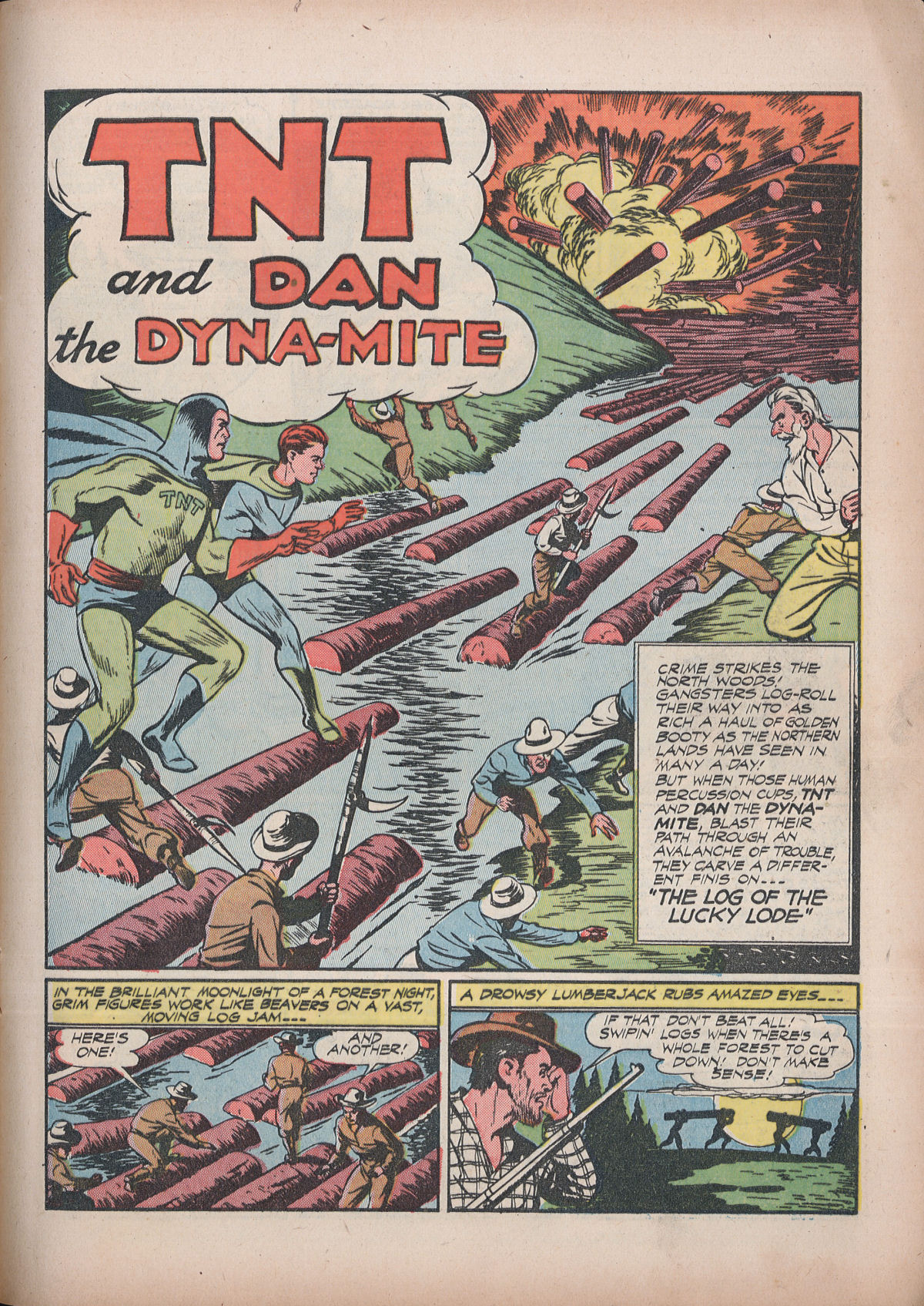 Read online Star Spangled Comics comic -  Issue #15 - 17