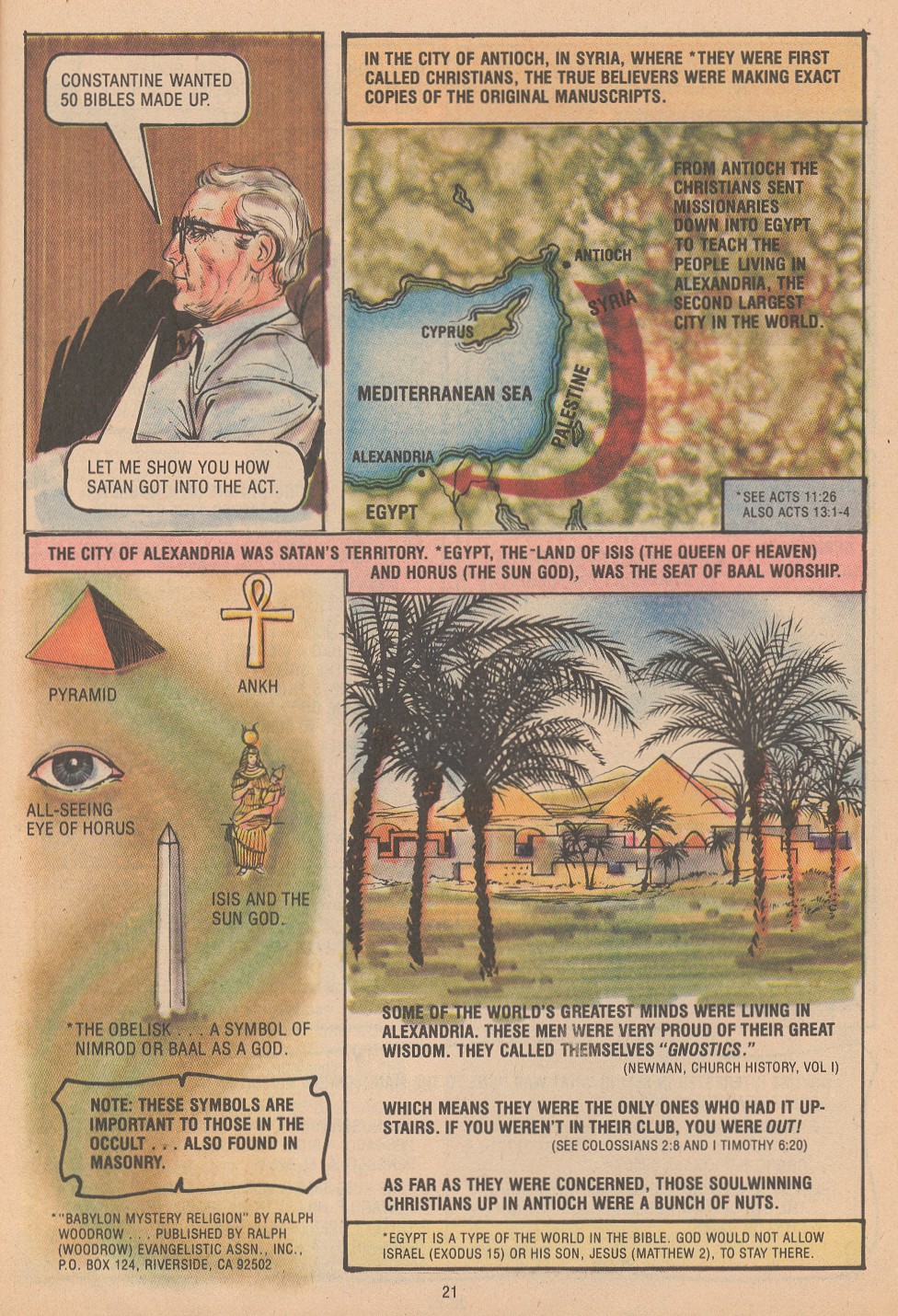 Read online The Crusaders (1974) comic -  Issue #11 - 23