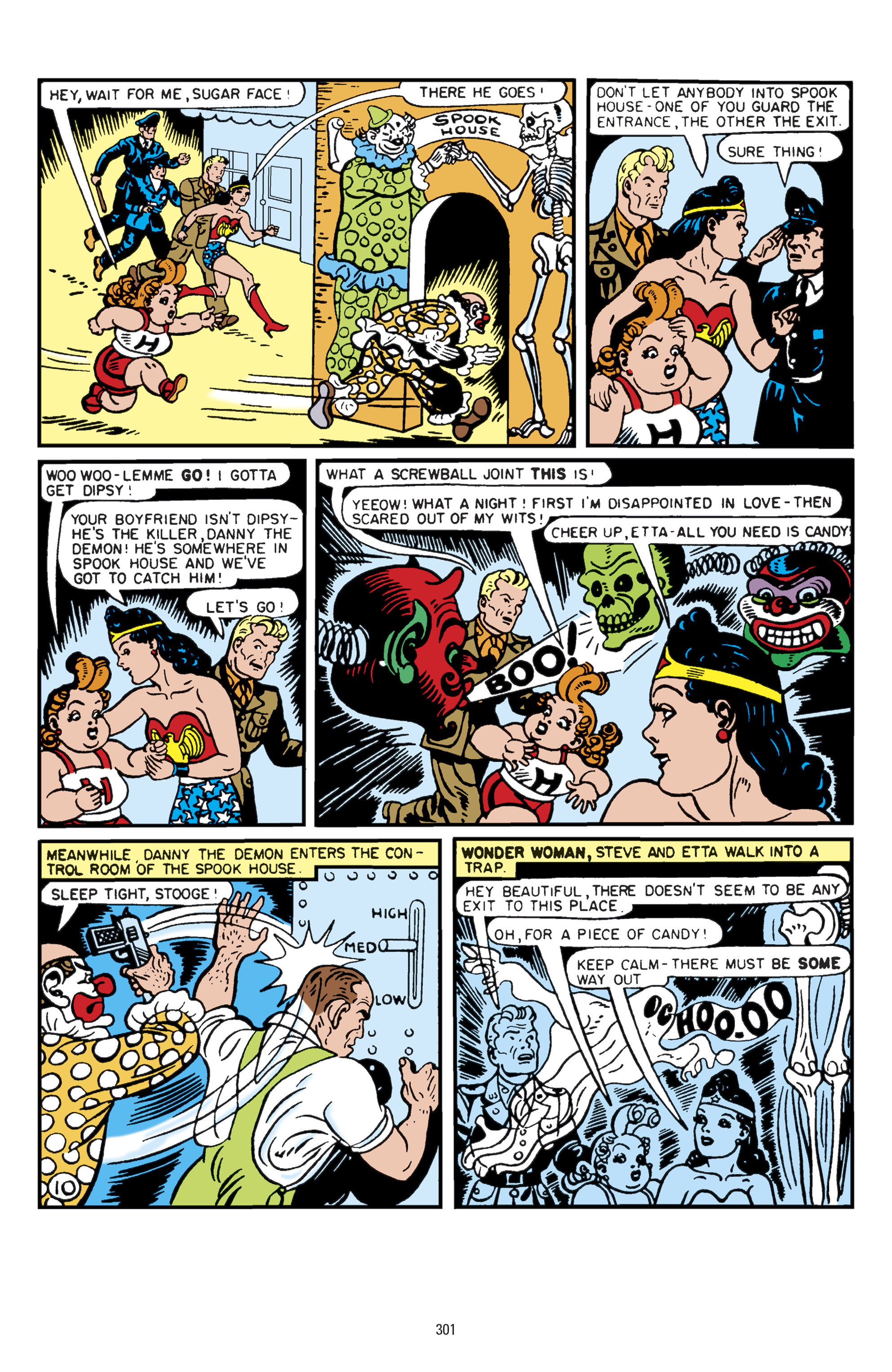 Read online Wonder Woman: The Golden Age comic -  Issue # TPB 3 (Part 4) - 2
