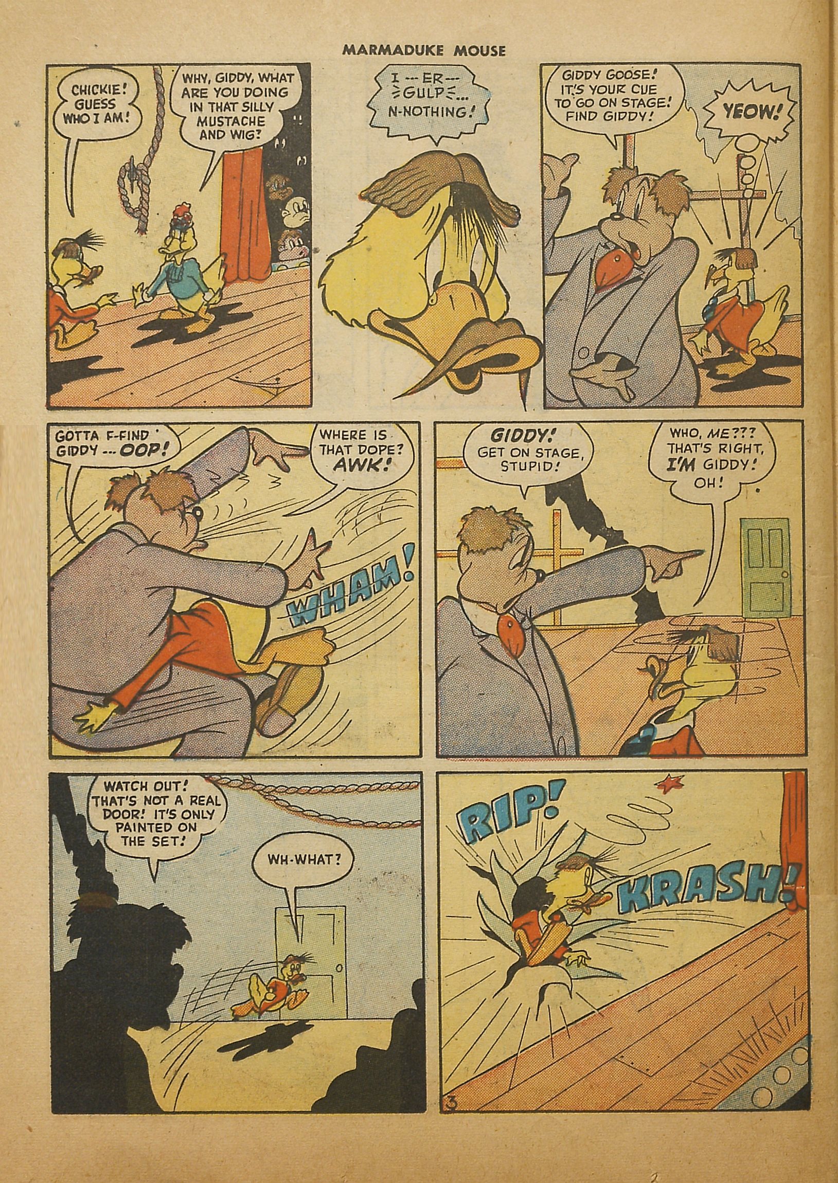 Read online Marmaduke Mouse comic -  Issue #4 - 34