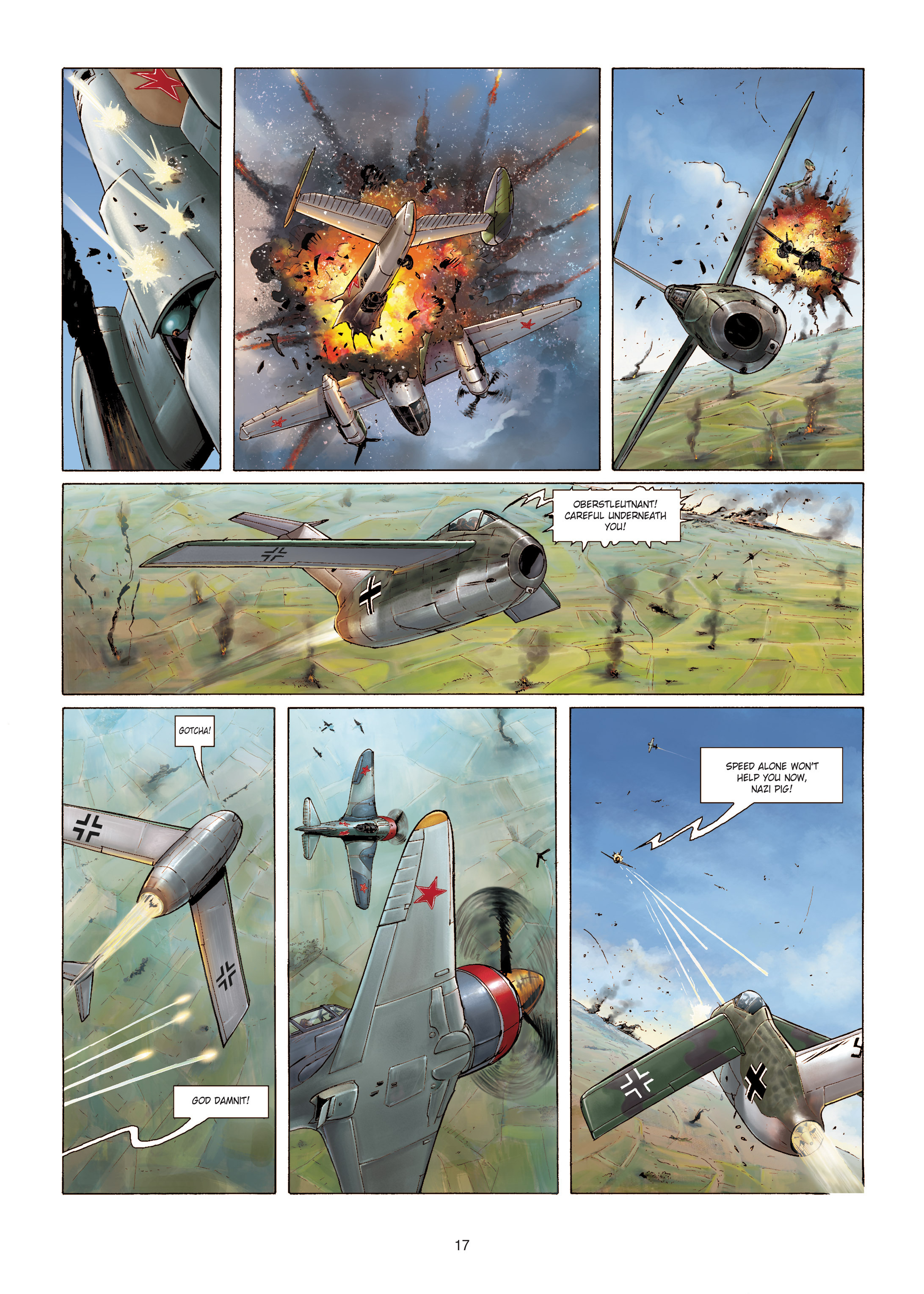 Read online Wunderwaffen comic -  Issue #2 - 18
