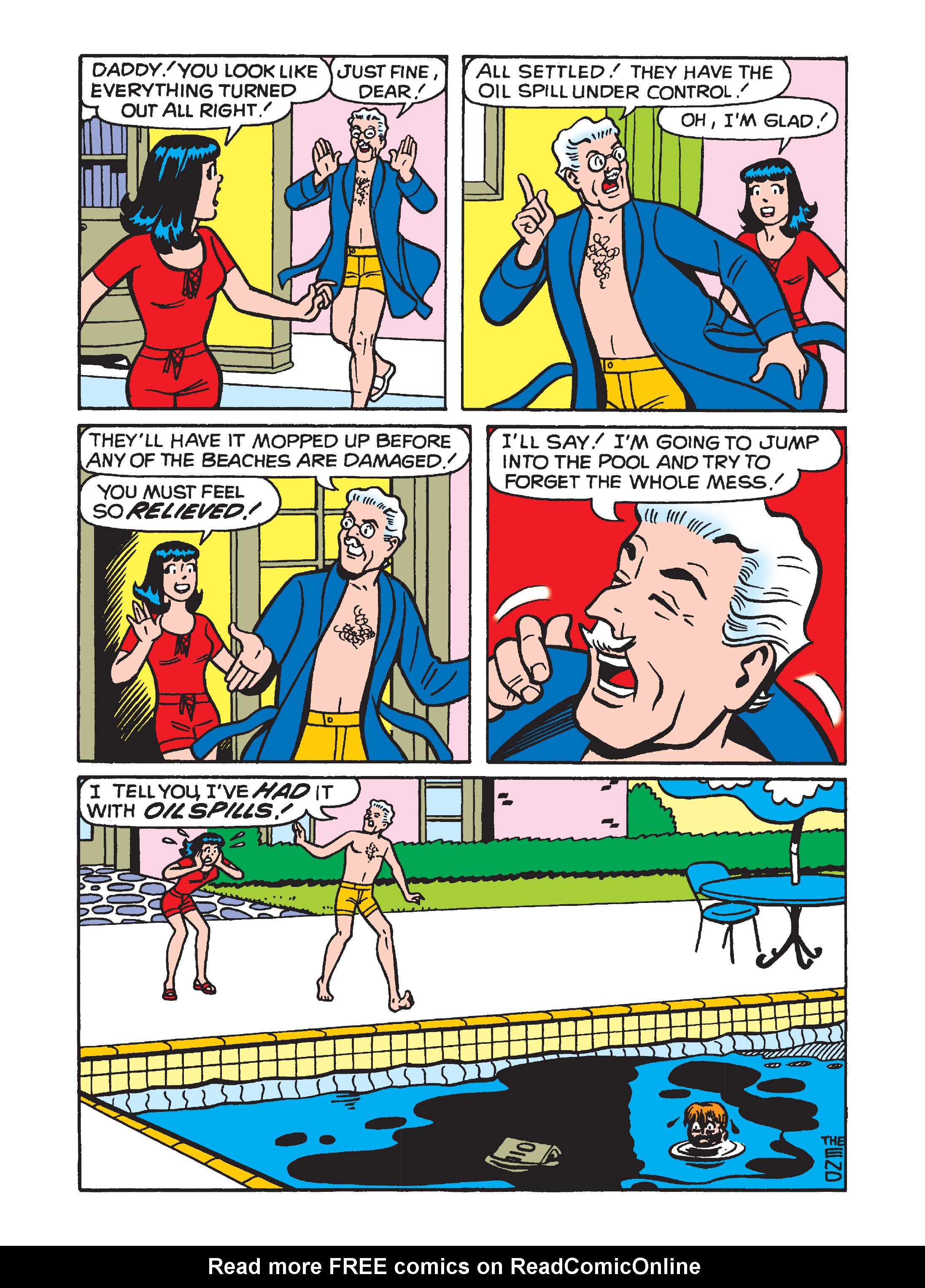 Read online Archie's Funhouse Double Digest comic -  Issue #6 - 241
