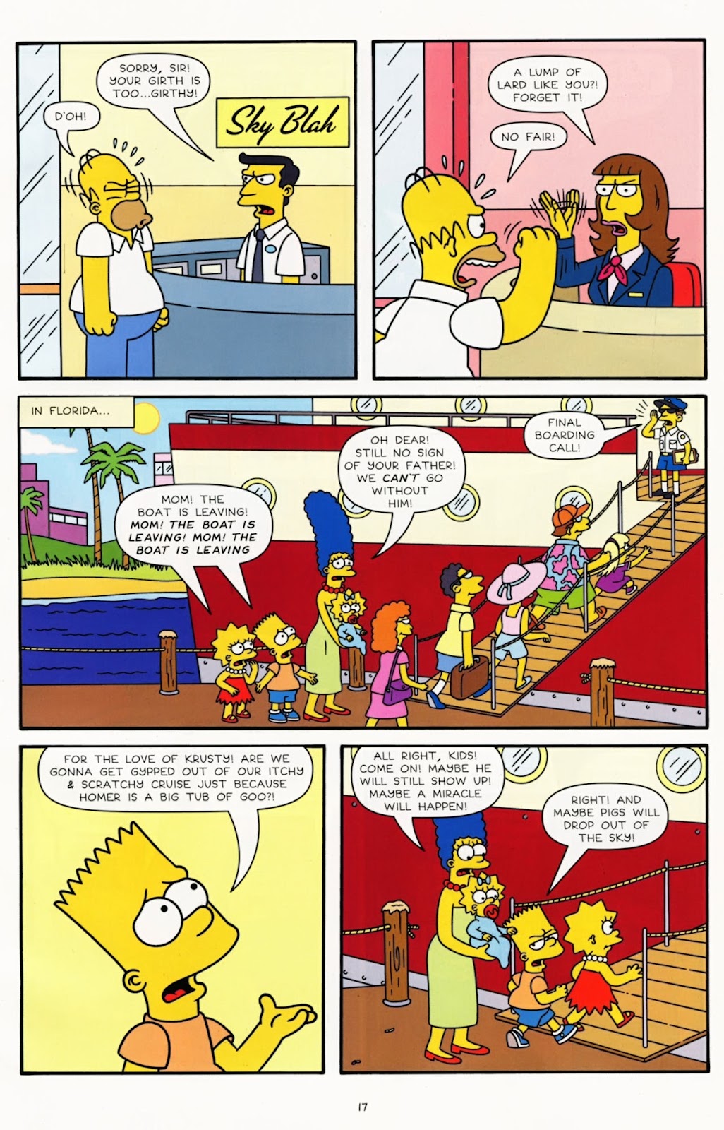 The Simpsons Summer Shindig issue 5 - Page 19