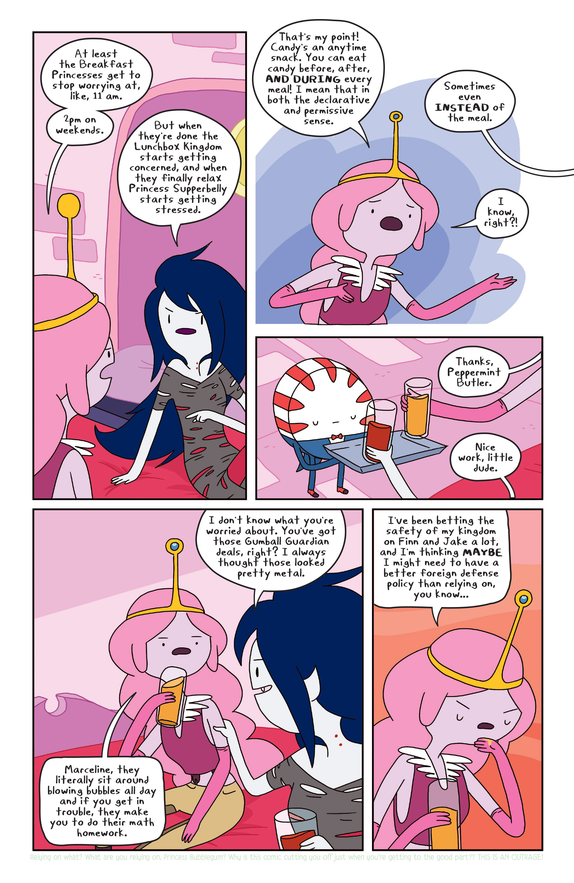 Read online Adventure Time comic -  Issue #21 - 12