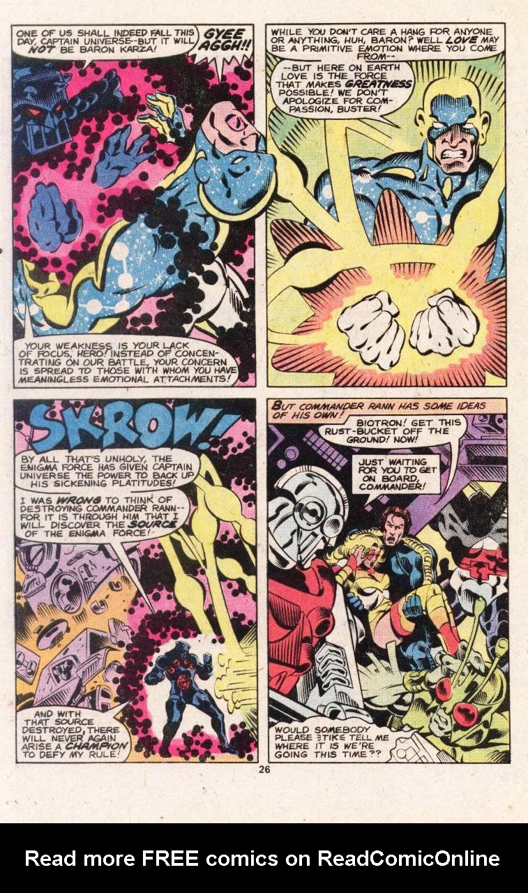 Read online Micronauts (1979) comic -  Issue #8 - 16