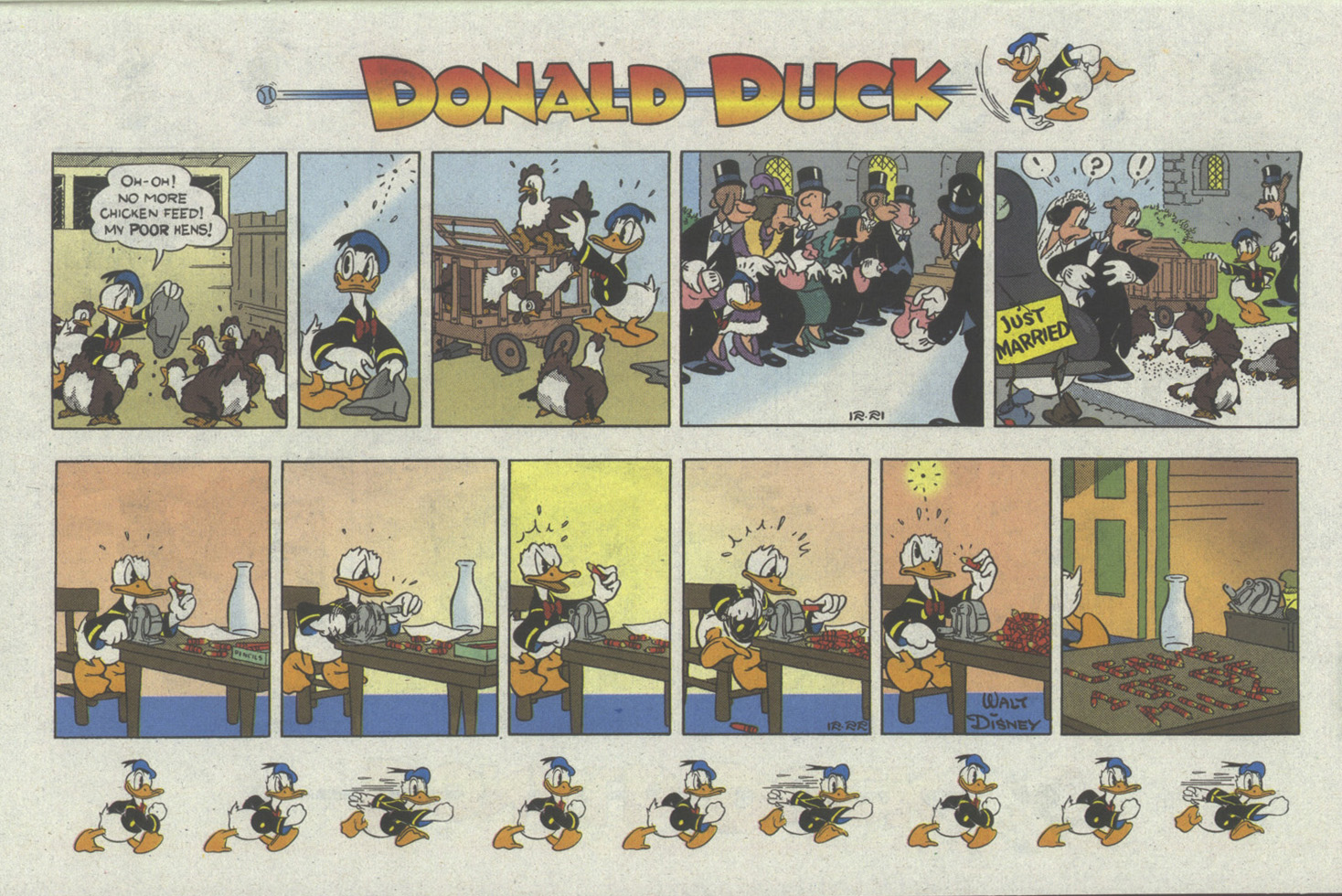 Read online Walt Disney's Donald Duck (1952) comic -  Issue #293 - 22