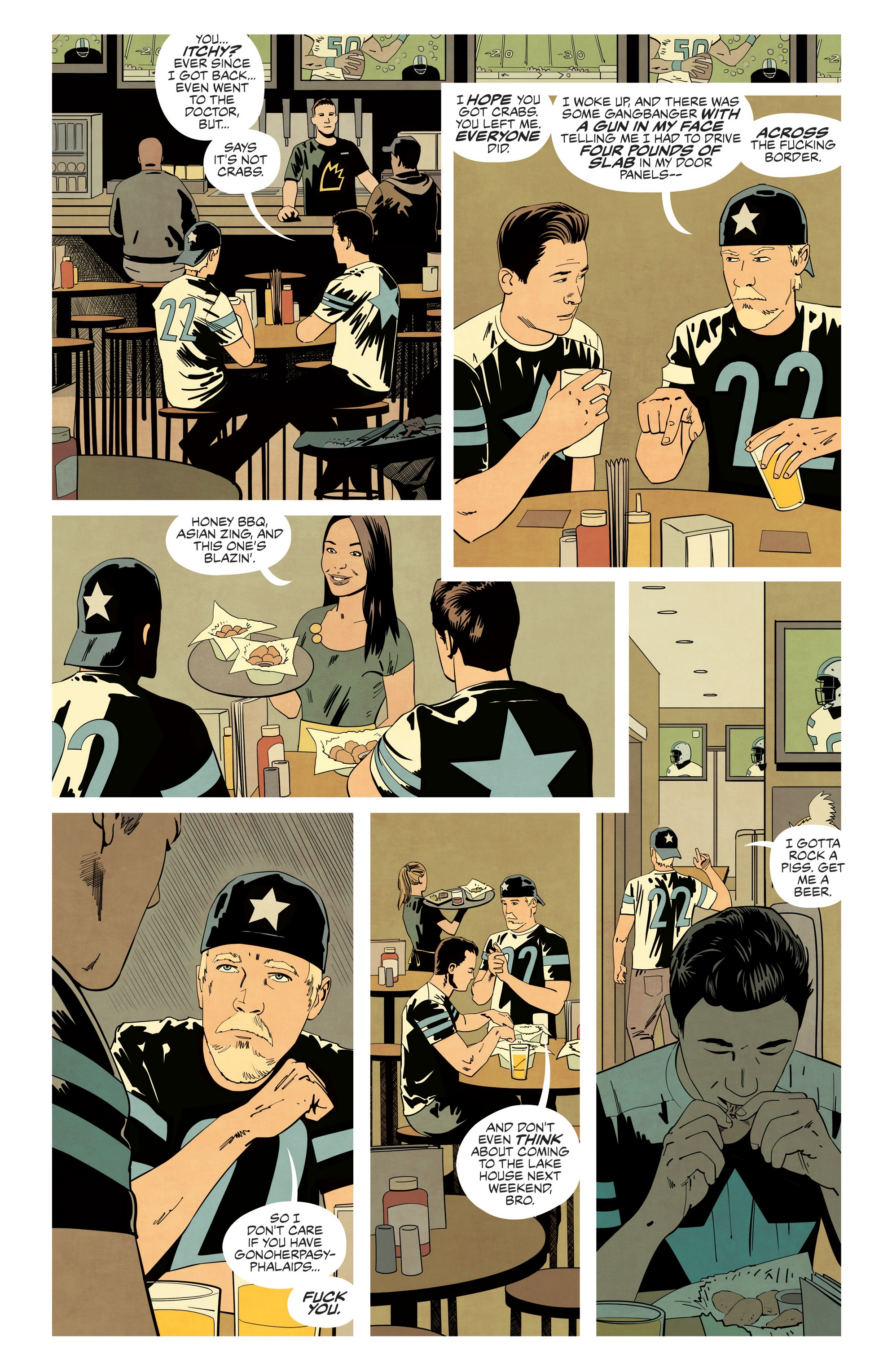 Read online Gasolina comic -  Issue #15 - 20