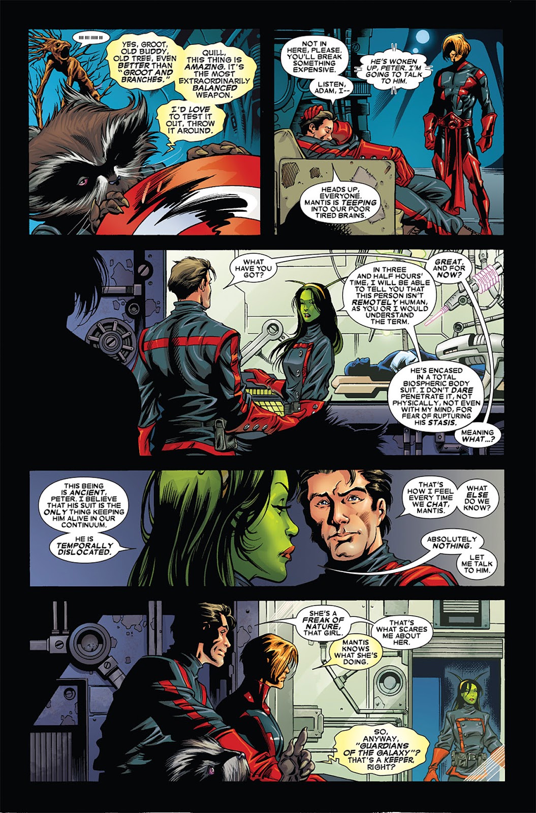 Guardians of the Galaxy (2008) issue 2 - Page 18