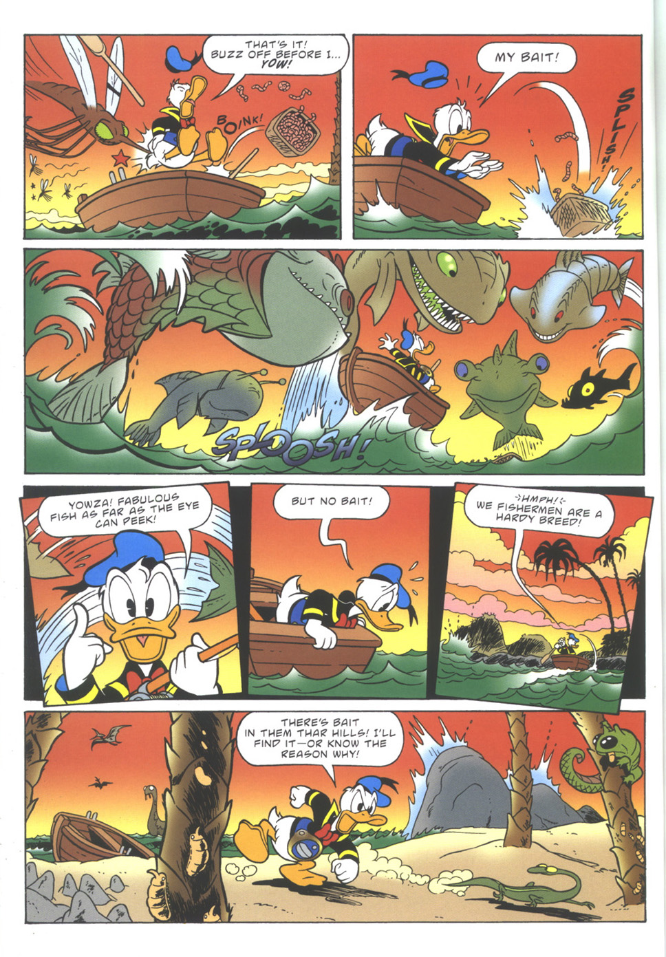 Read online Uncle Scrooge (1953) comic -  Issue #335 - 34
