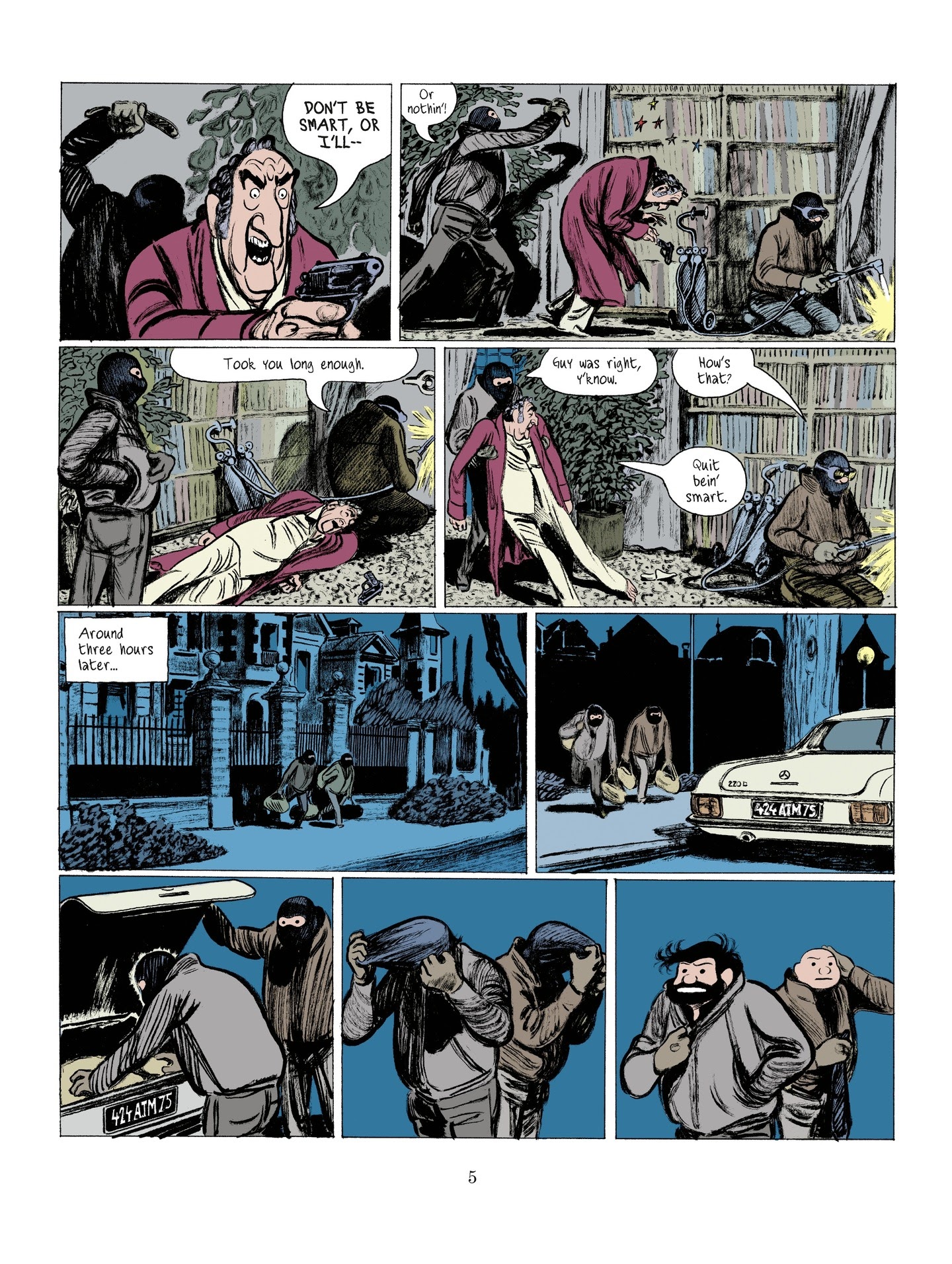 Read online Where is Kiki comic -  Issue # TPB - 5