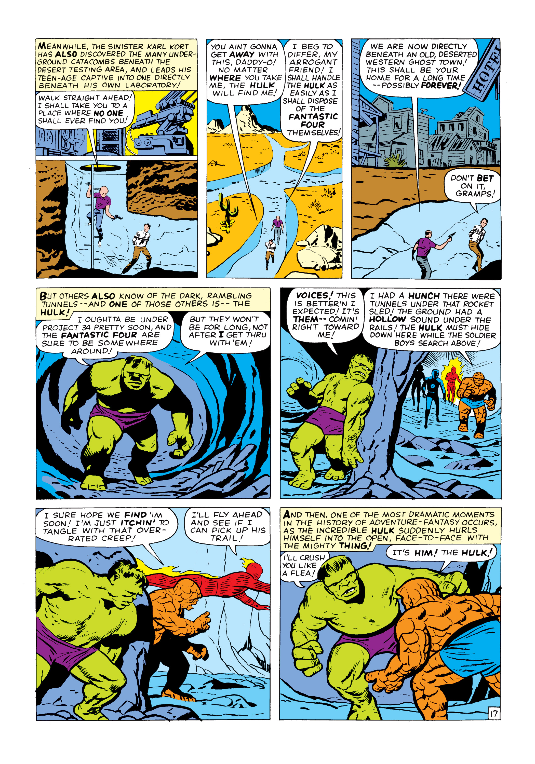 Read online Marvel Masterworks: The Fantastic Four comic -  Issue # TPB 2 (Part 1) - 47