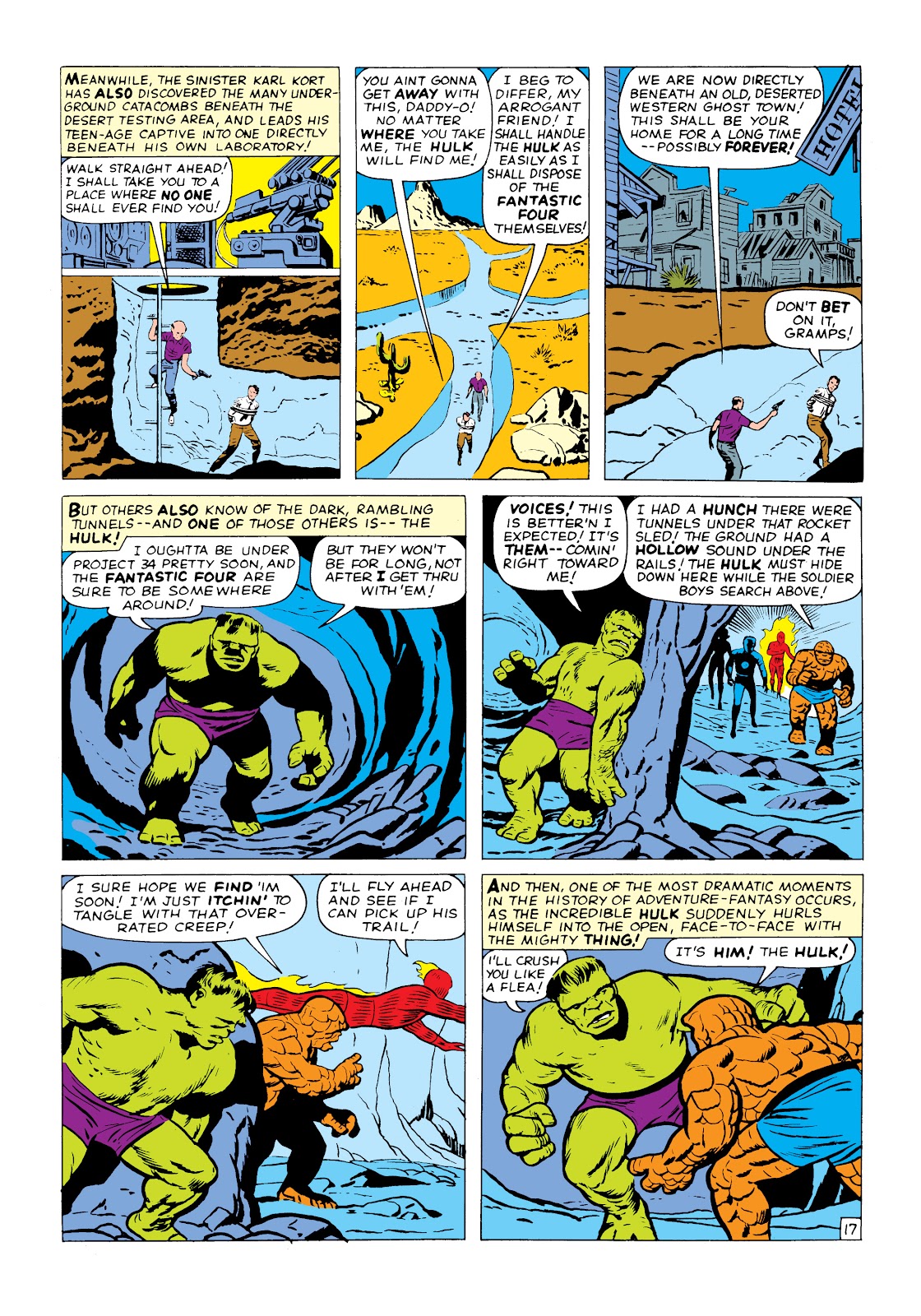 Read online Marvel Masterworks: The Fantastic Four comic - Issue # TPB 2 (Part 1) - 47