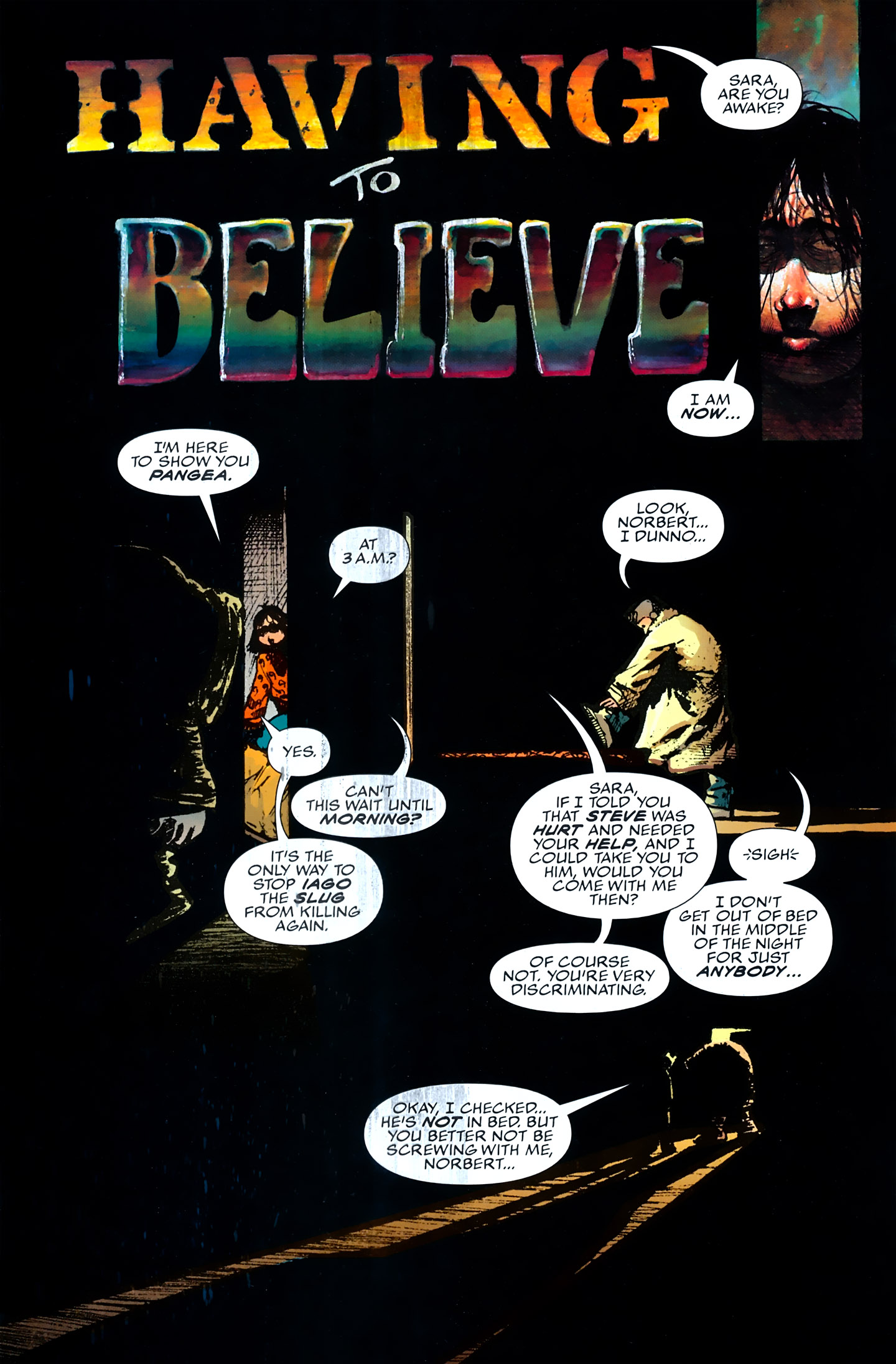 Read online The Maxx (1993) comic -  Issue #23 - 3