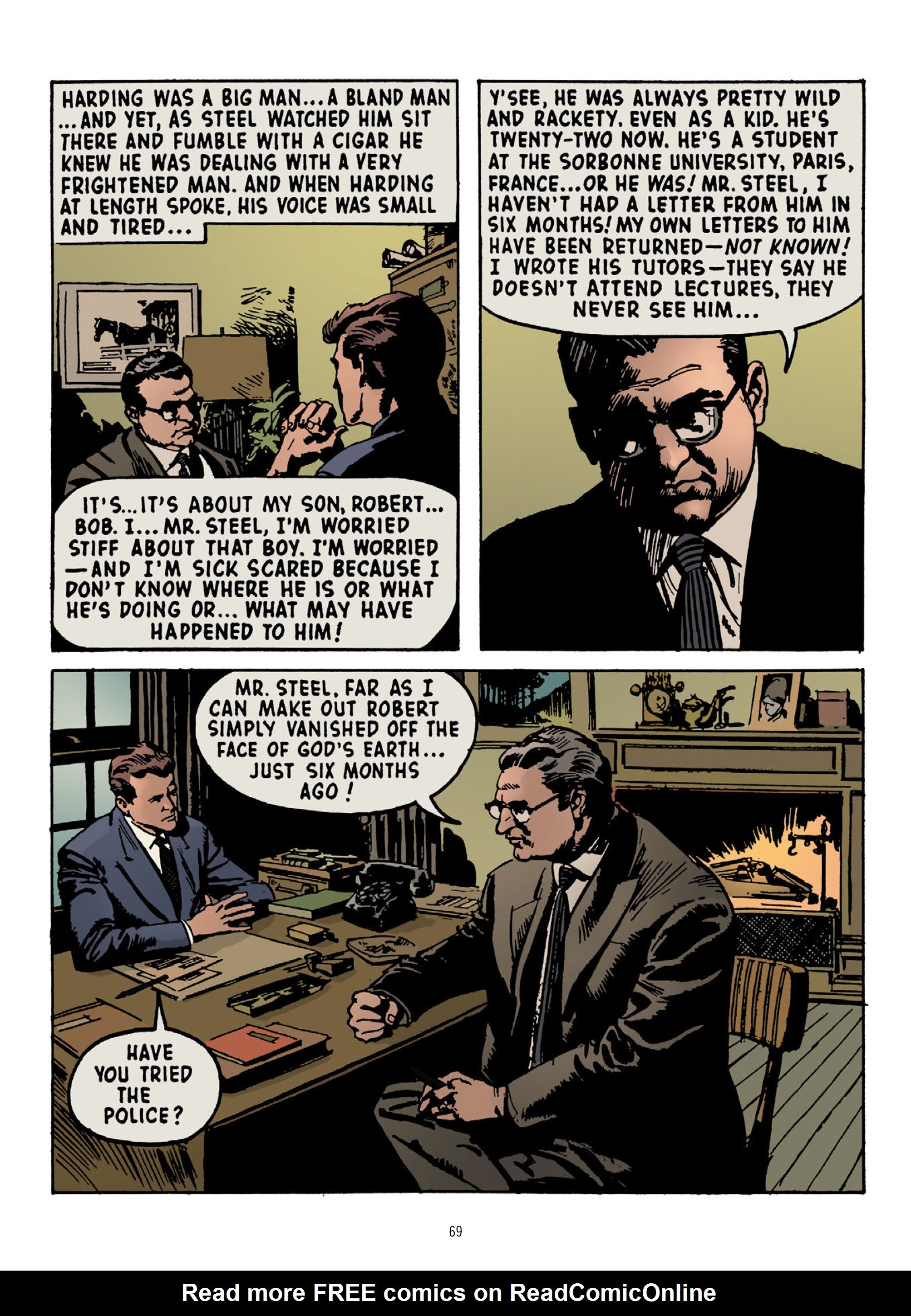 Read online The John Steel Files: Thriller Picture Library Special comic -  Issue # TPB - 71