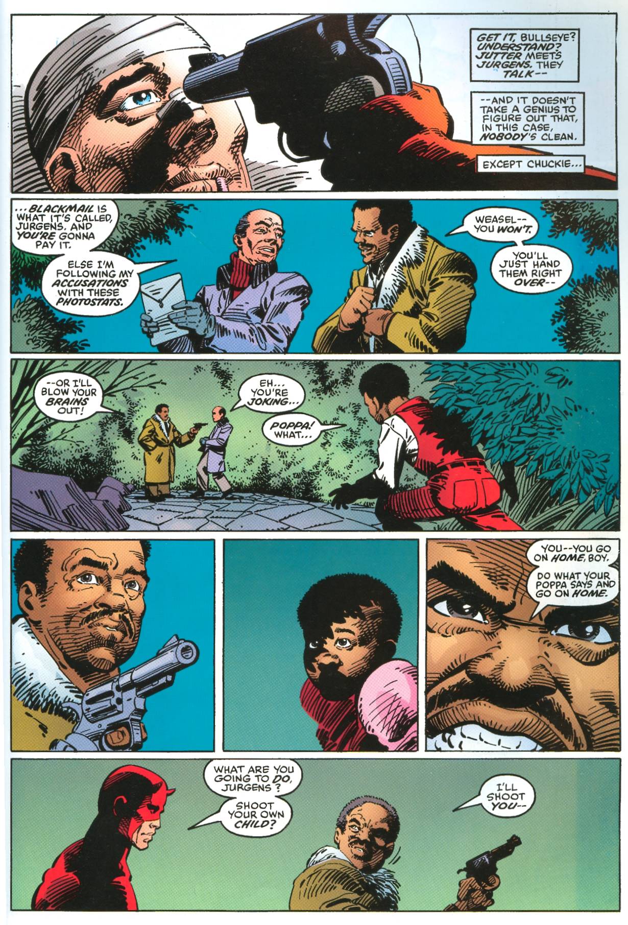 Read online Daredevil Visionaries: Frank Miller comic -  Issue # TPB 3 - 216
