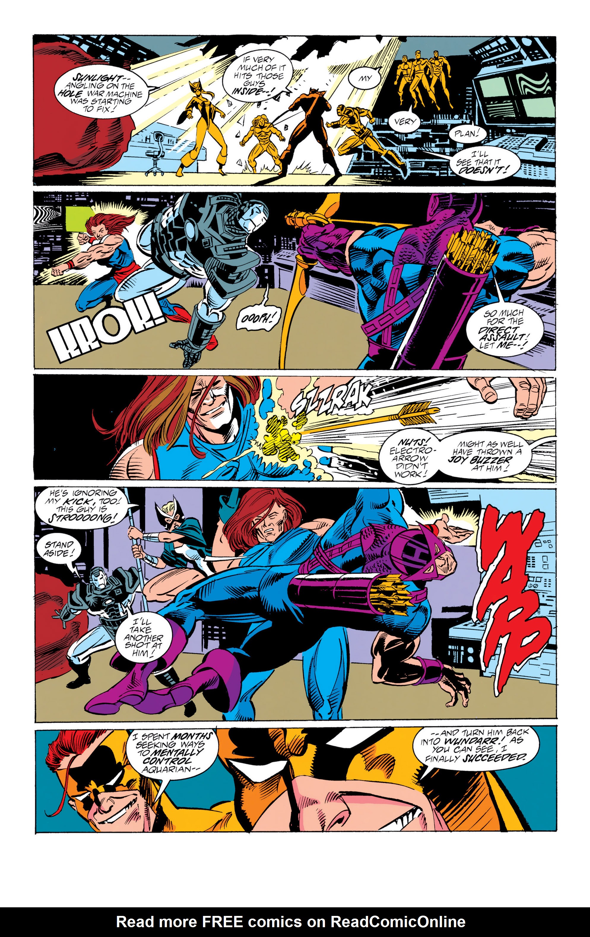 Read online Avengers West Coast (1989) comic -  Issue #97 - 18