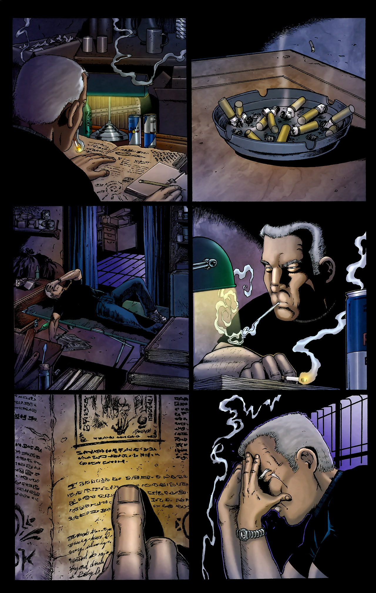 Read online Gravel comic -  Issue #8 - 6